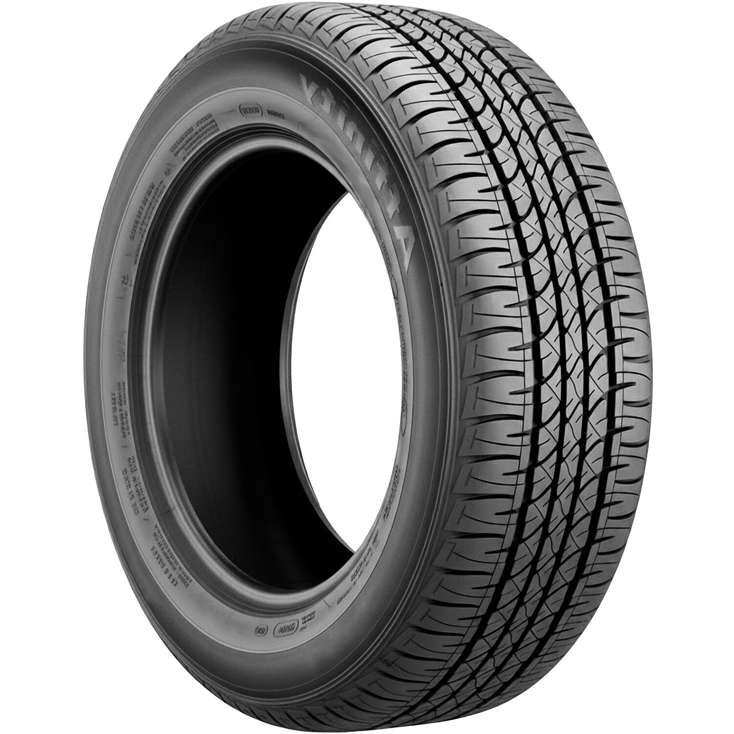 Set Of 4 Firestone Affinity Touring S4 Fuel Fighter 195/65R15 89H