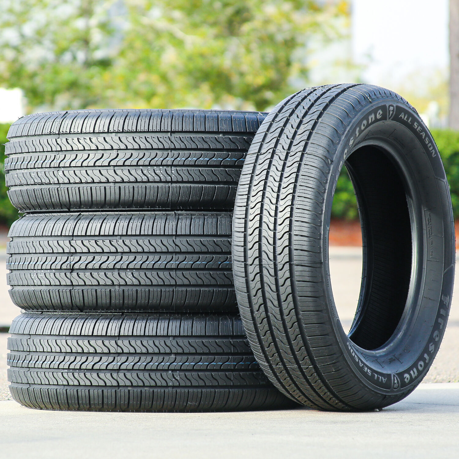 Firestone All Season 215/60R16 95V AS A/S Tire