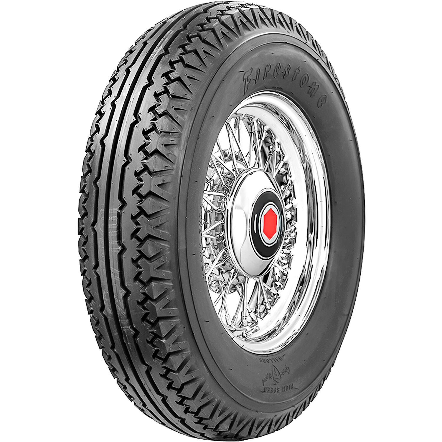 Set Of 4 Firestone Balloon 7-20 D (8 Ply) (TT) (BSW)