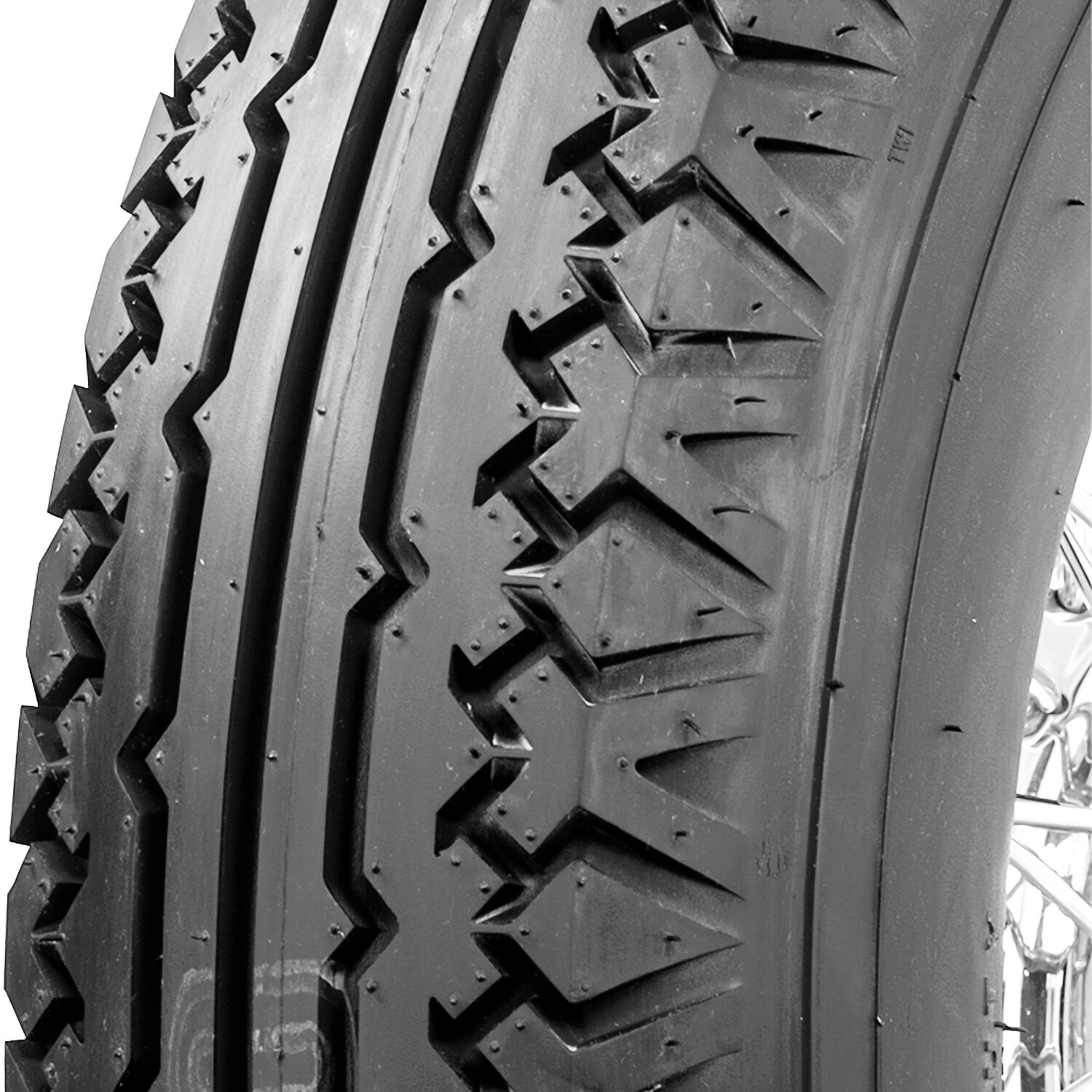 Set Of 4 Firestone Balloon 7-20 D (8 Ply) (TT) (BSW)