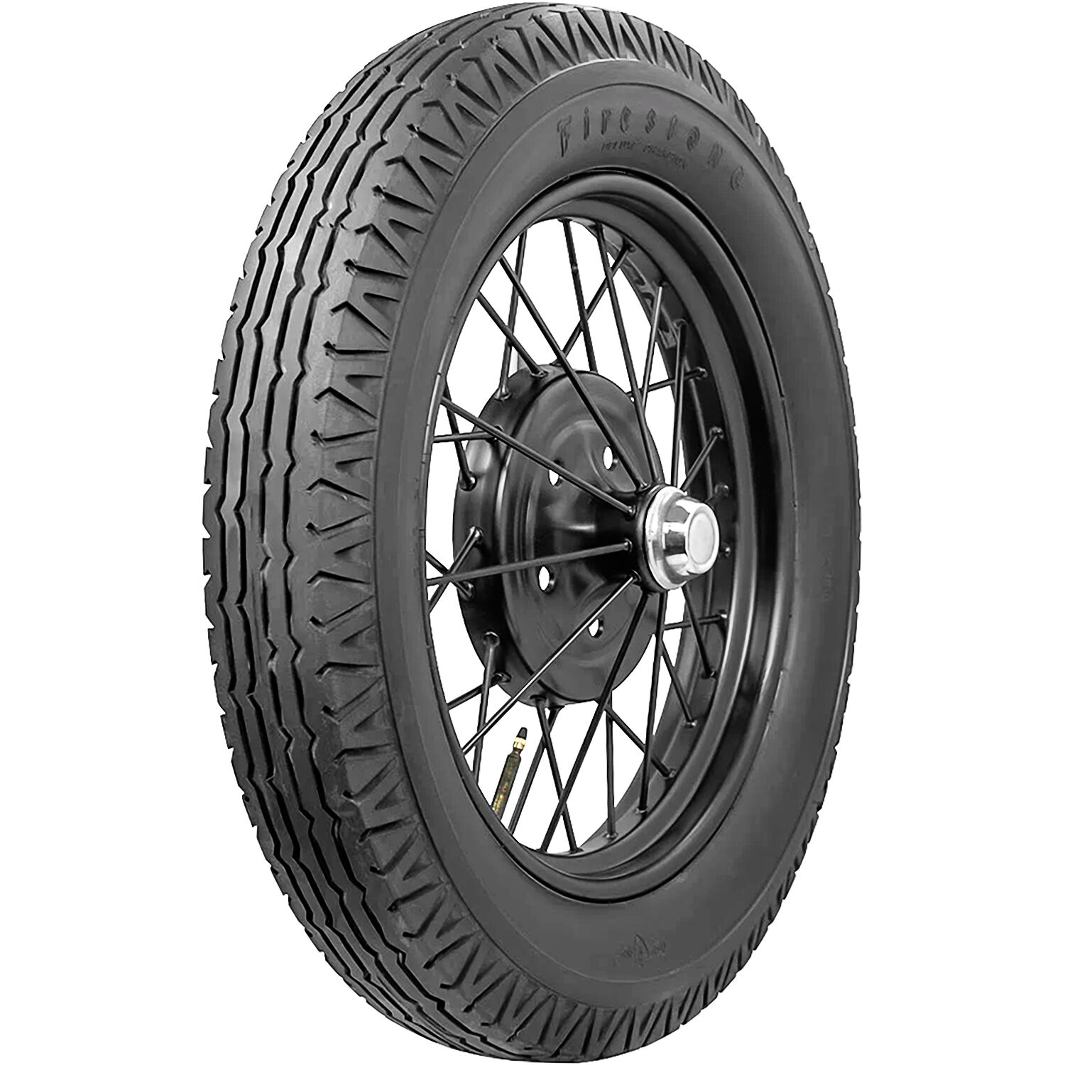 Set Of 4 Firestone Deluxe Champion 5.5-18 (TT)