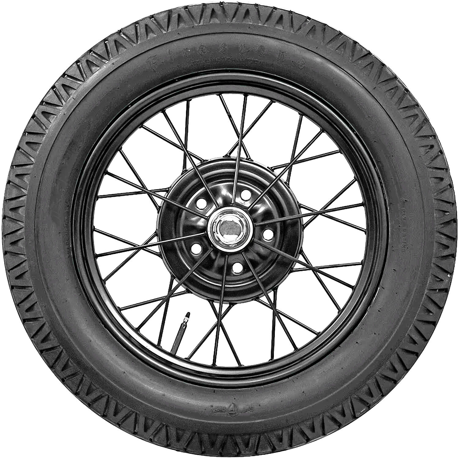 Set Of 4 Firestone Deluxe Champion 5.5-18 (TT)