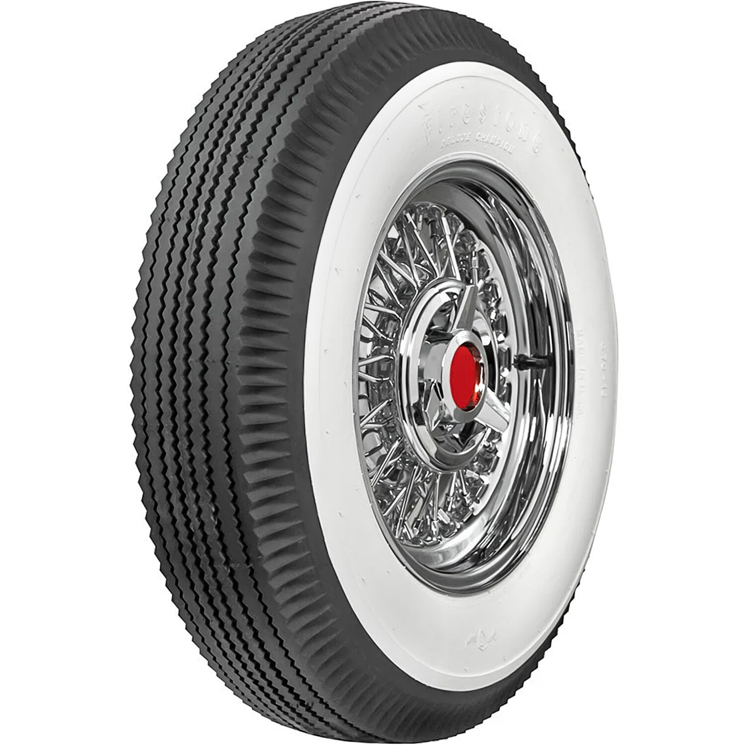 Set Of 4 Firestone Deluxe Champion 7.1-15 (WWW)