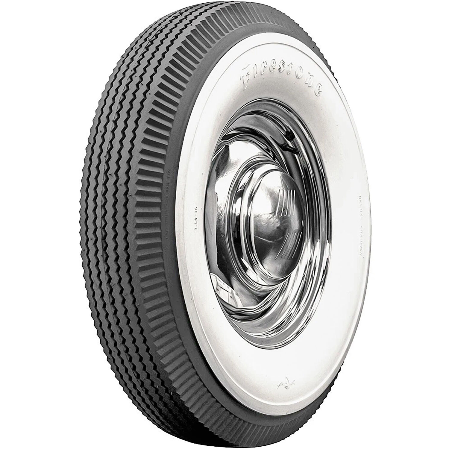 Set Of 4 Firestone Deluxe Champion 8.9-15 D (8 Ply) (WWW)