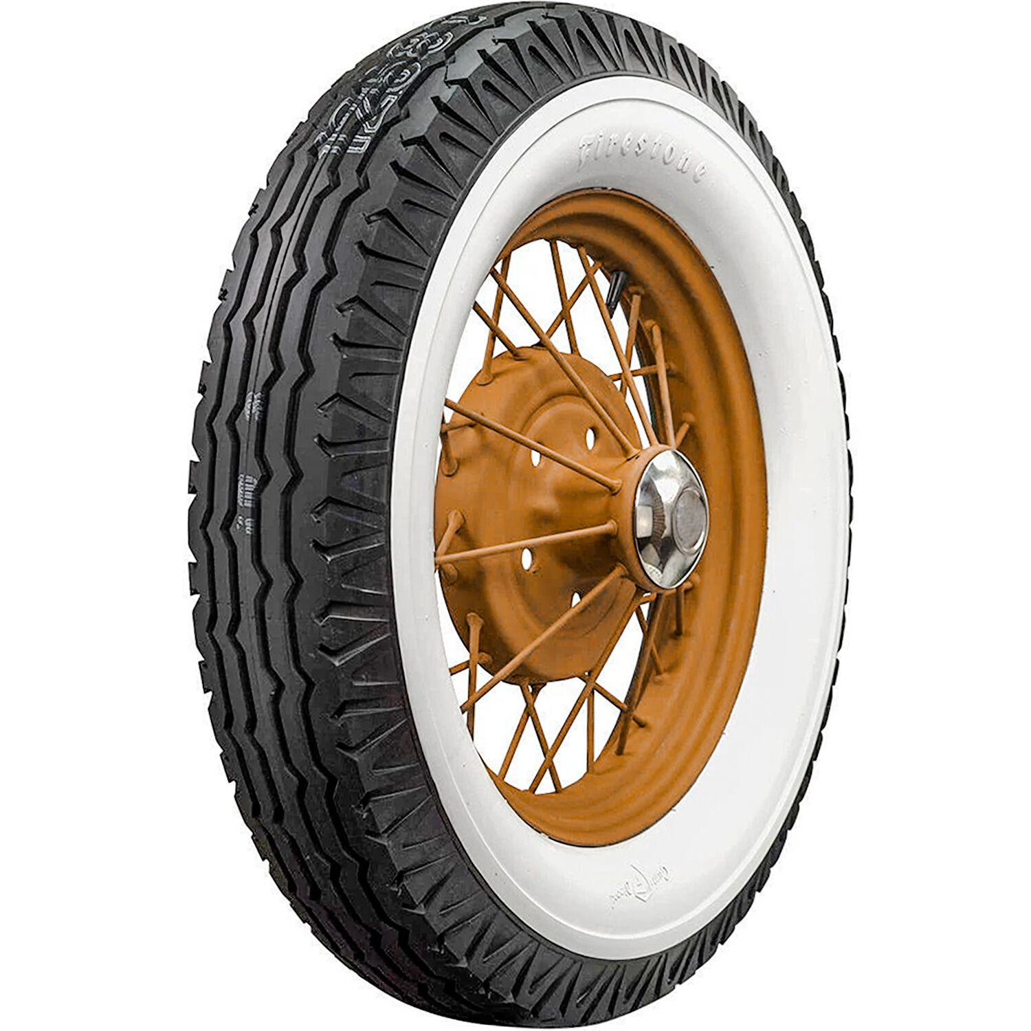 Set Of 4 Firestone Deluxe Champion 5.25-21 C (6 Ply) (TT) (WWW)