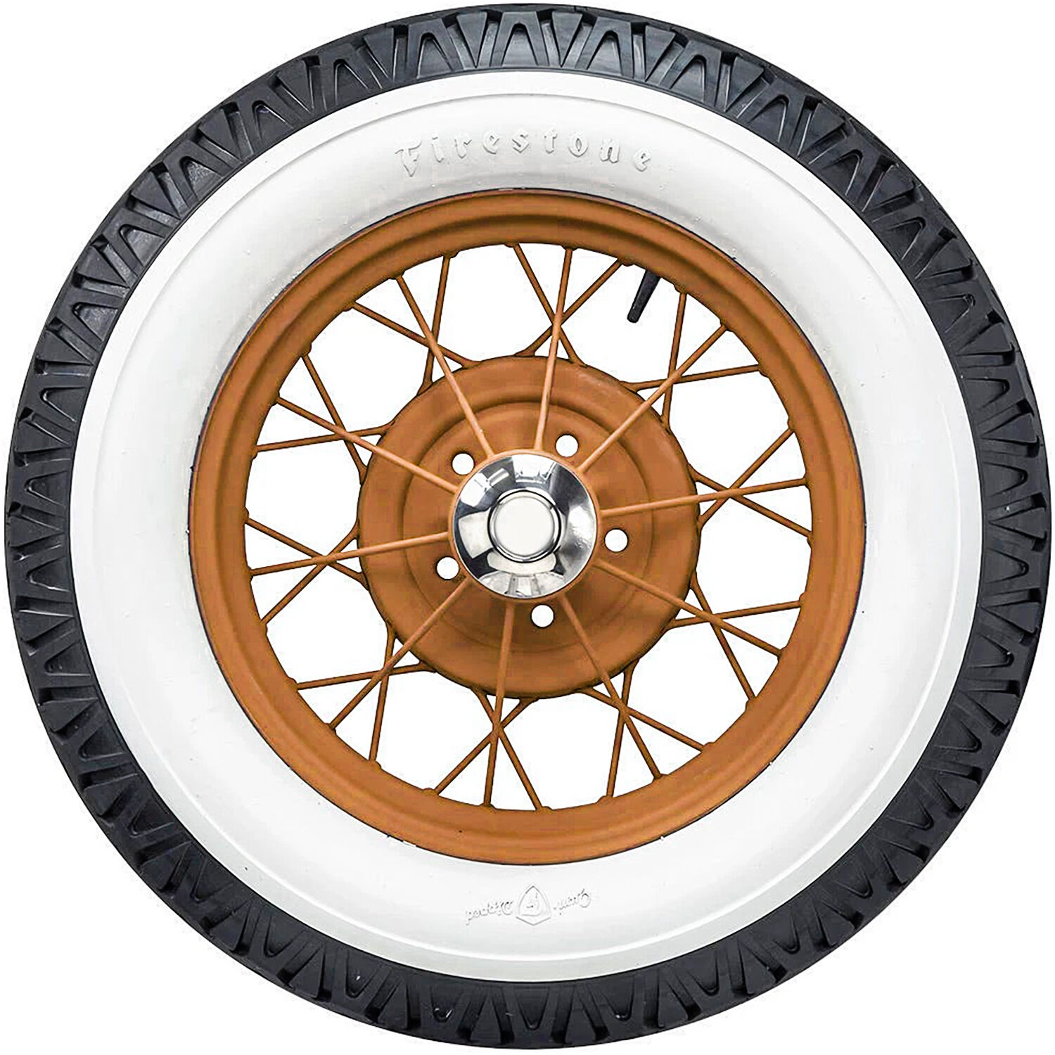 Set Of 4 Firestone Deluxe Champion 5.25-21 C (6 Ply) (TT) (WWW)