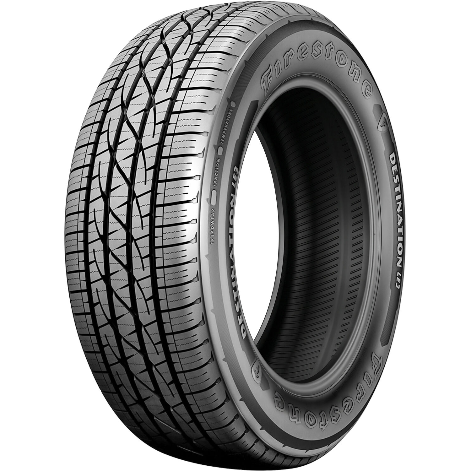 Set Of 4 Firestone Destination LE3 225/60R17 99H
