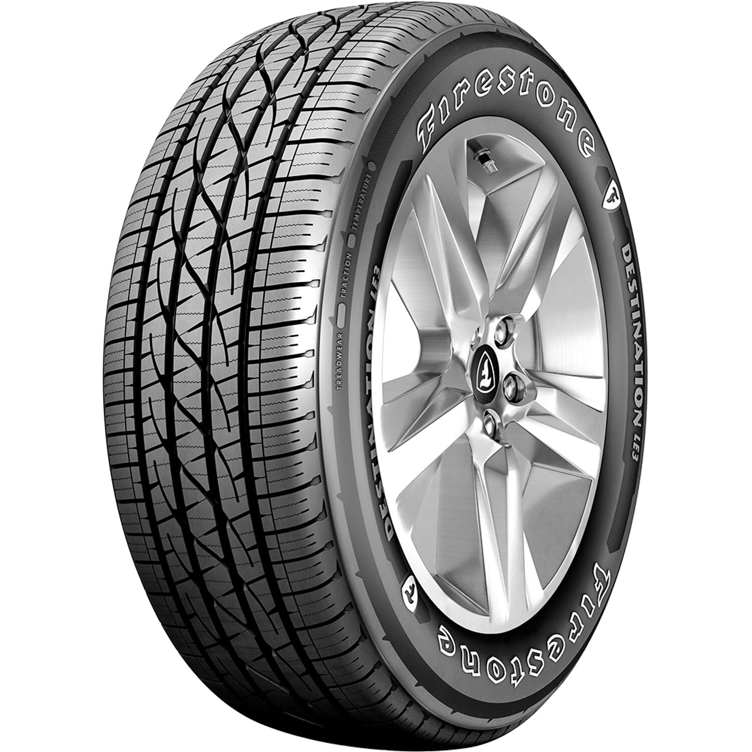 Firestone Destination LE3 265/65R18 114T (OWL)