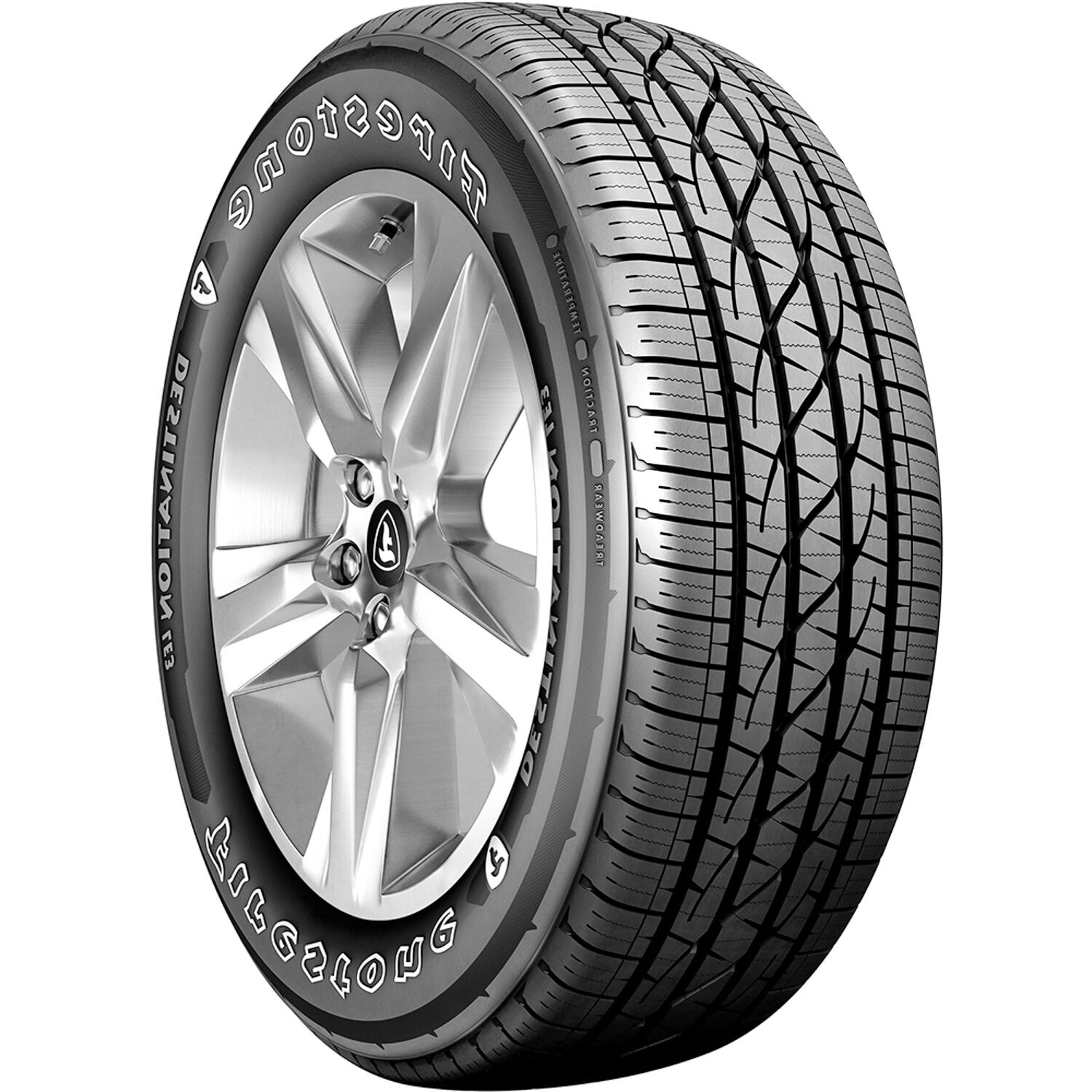 Set Of 4 Firestone Destination LE3 265/70R18 116T