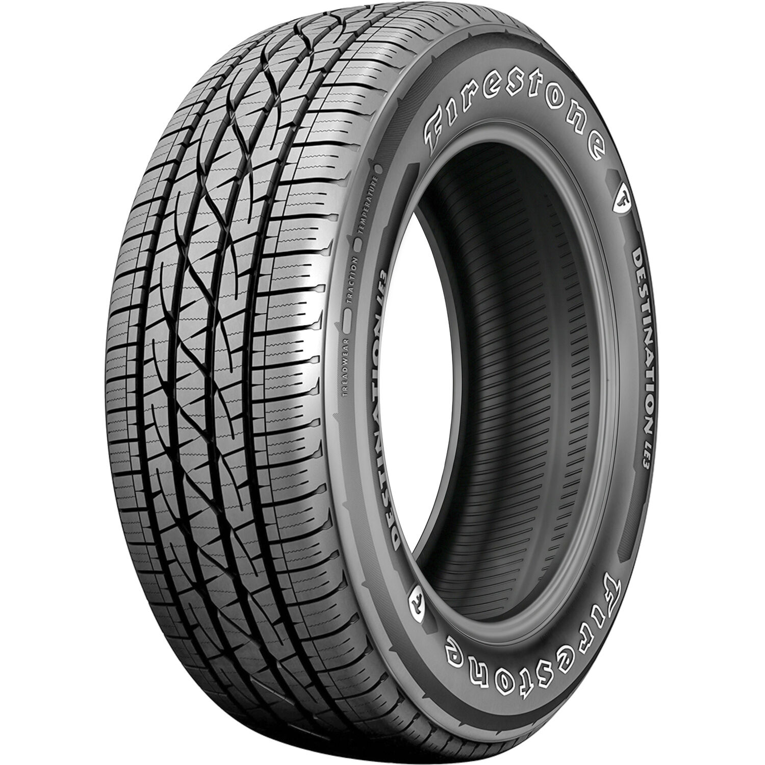 Set Of 4 Firestone Destination LE3 265/65R17 112T