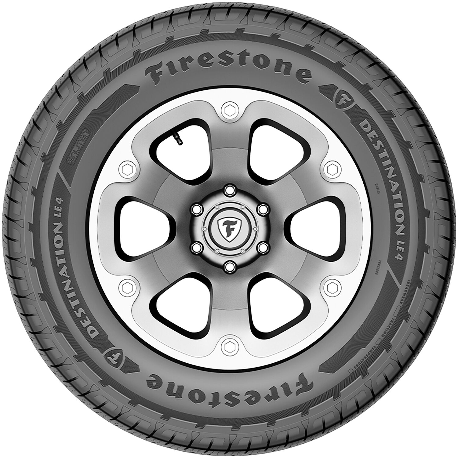 Firestone Destination LE4 255/50R20 109V XL