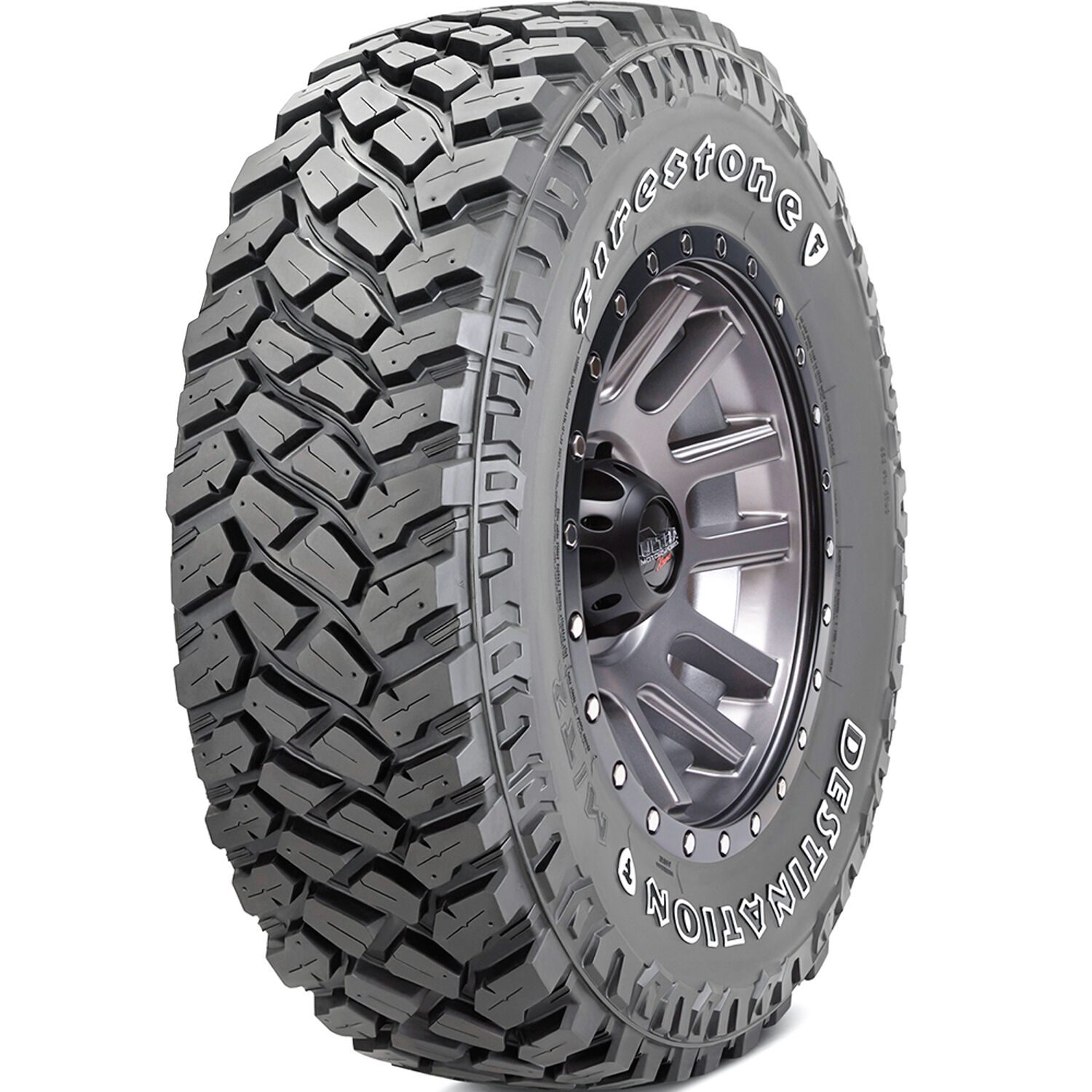 Firestone Destination M/T2 LT 33X12.50R15 108Q C (6 Ply)