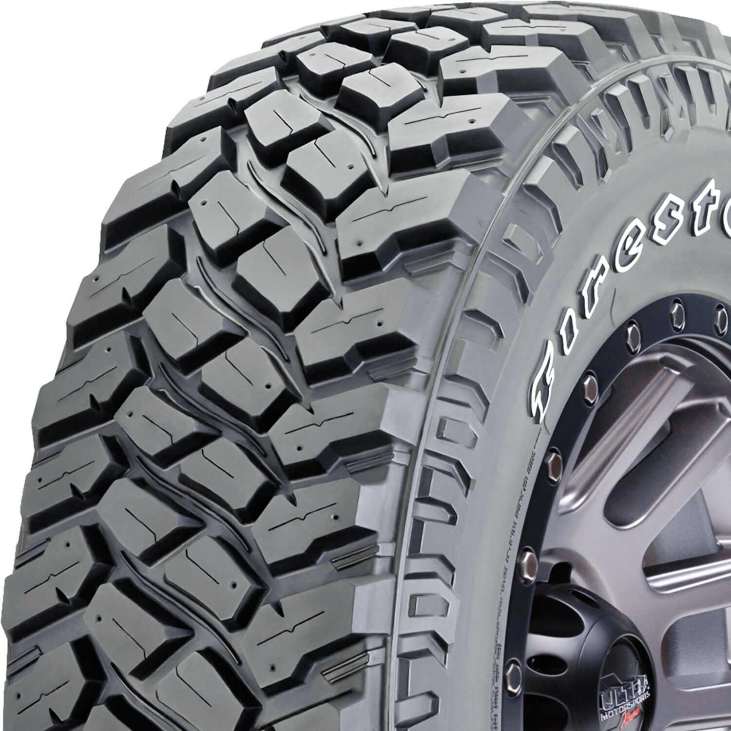 Firestone Destination M/T2 LT 33X12.50R15 108Q C (6 Ply)