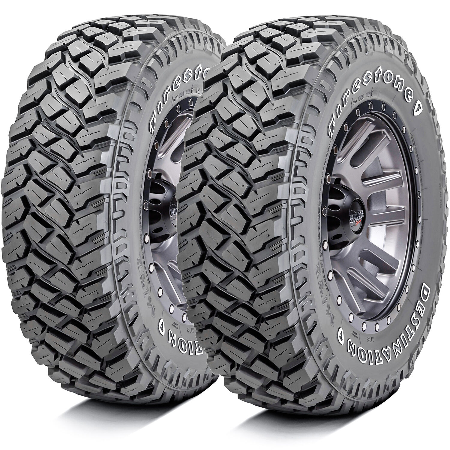 Firestone Destination M/T2 LT 33X12.50R15 108Q C (6 Ply)