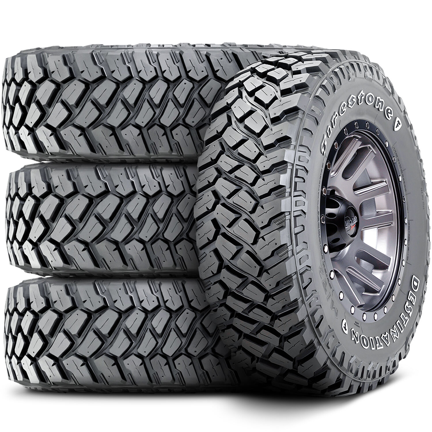 Firestone Destination M/T2 LT 33X12.50R15 108Q C (6 Ply)