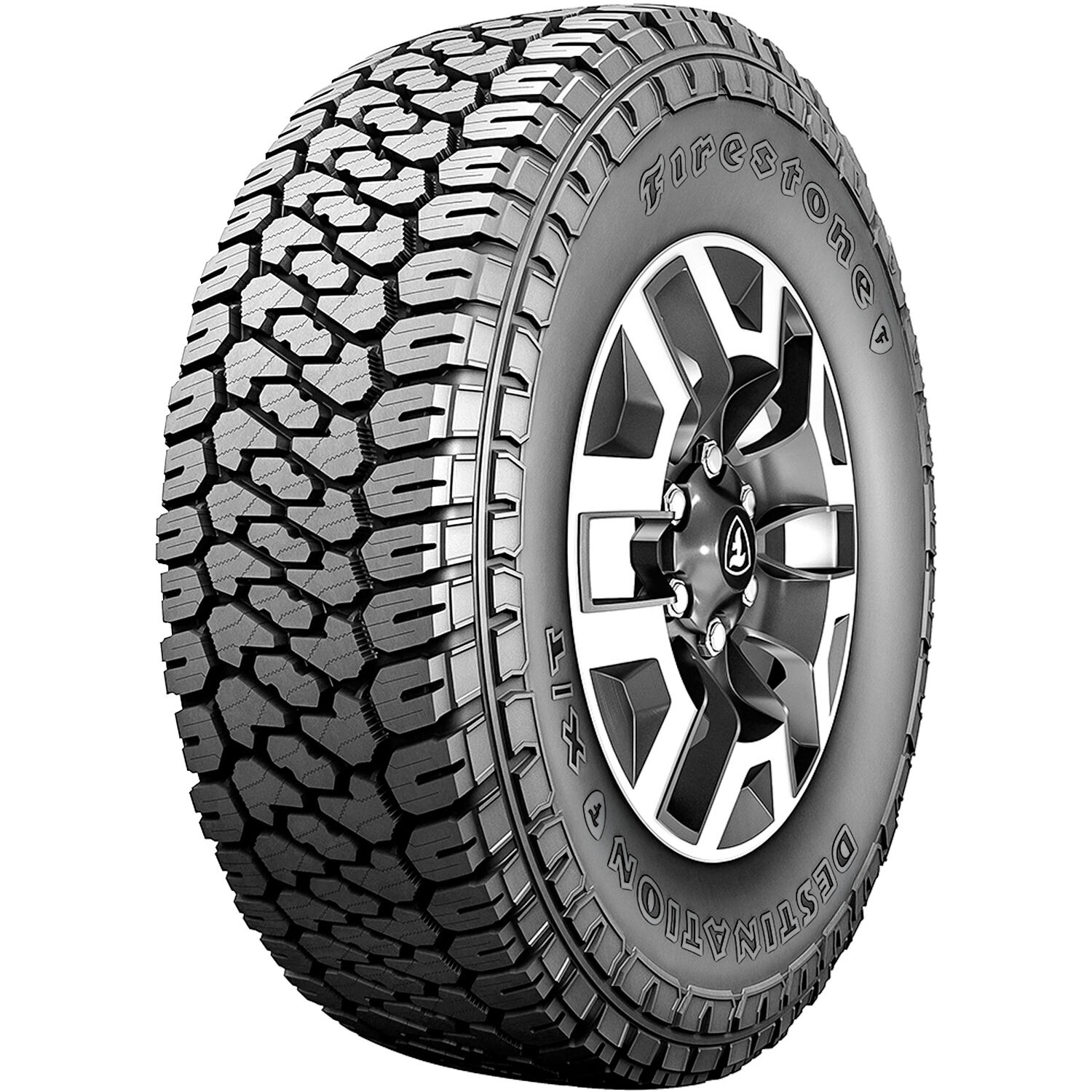Firestone Destination X/T LT 275/55R20 120/117R E (10 Ply)