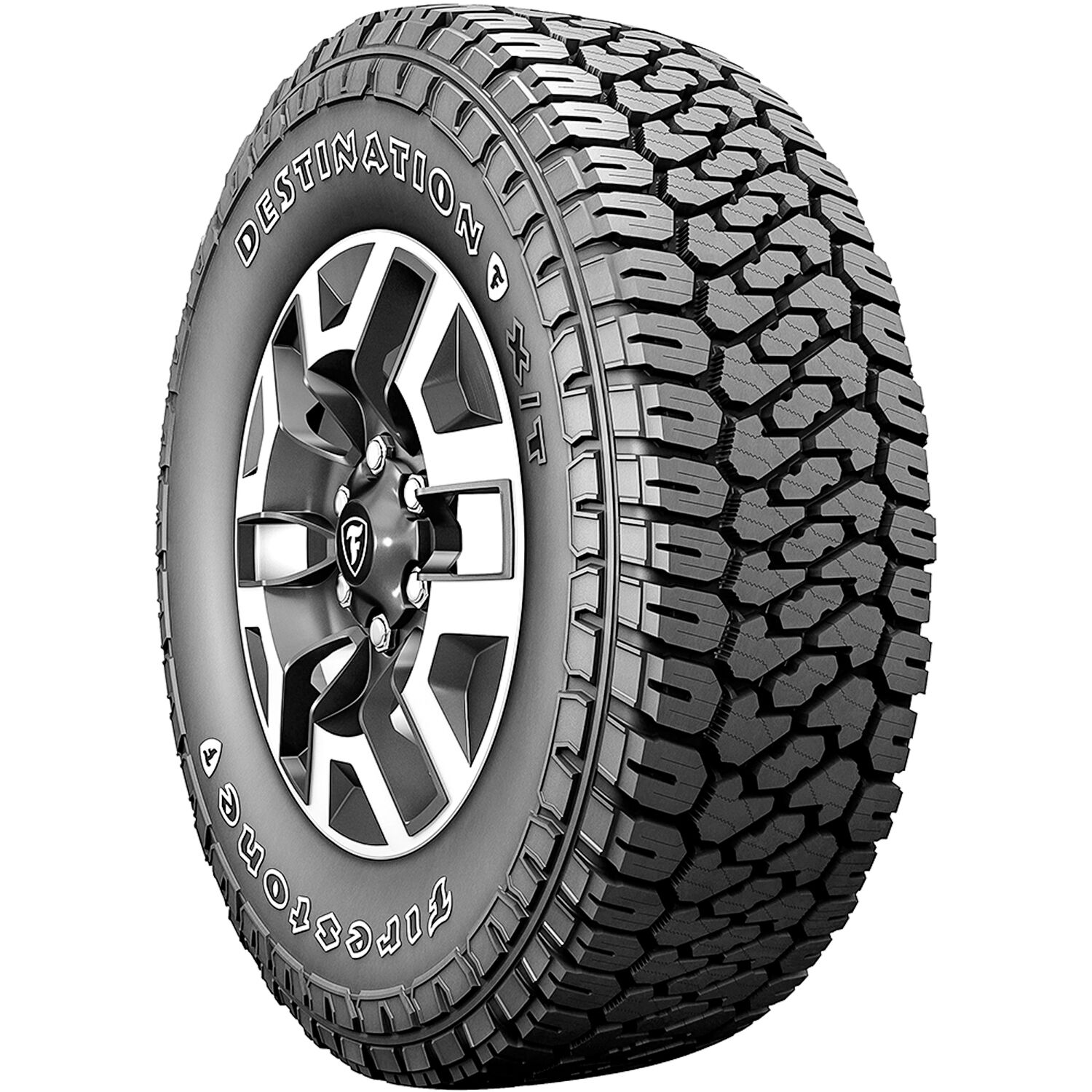 Firestone Destination X/T LT 31X10.50R15 109R C (6 Ply)