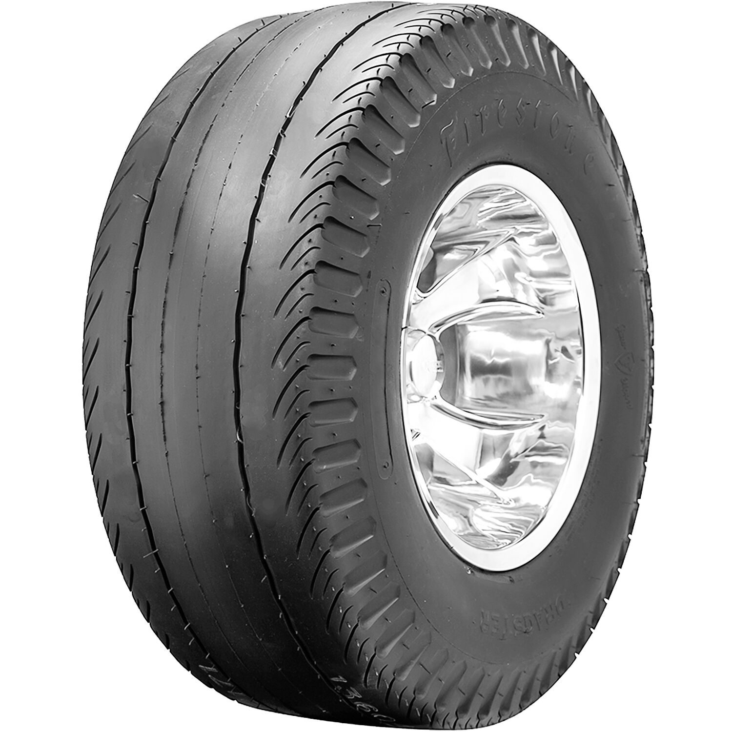 Set Of 4 Firestone Dragster 8.2-15 4 Ply