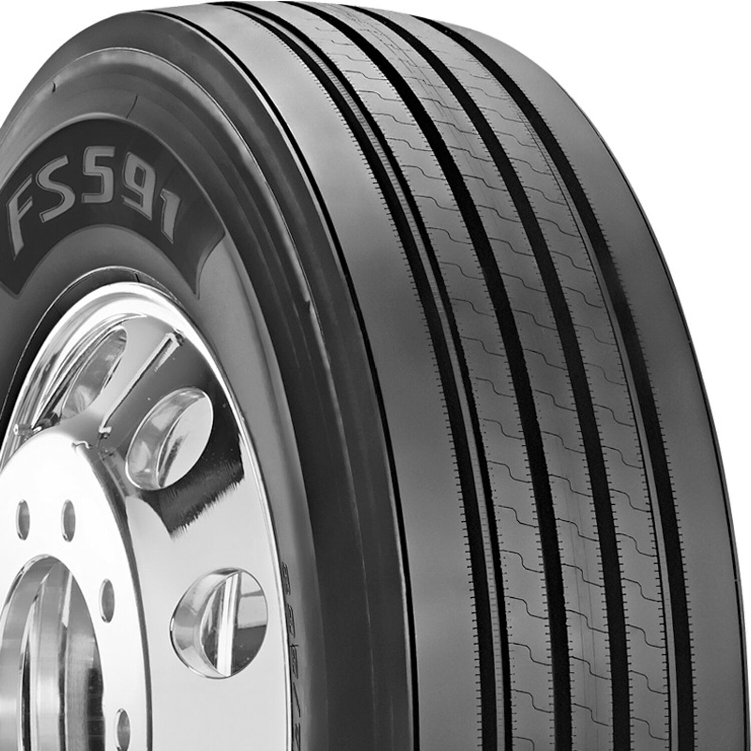 Firestone FS591 11R24.5 146/143L G (14 Ply)