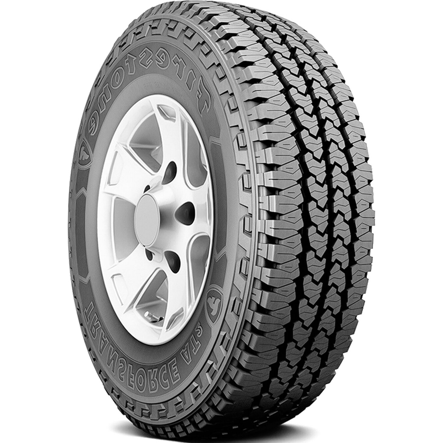 Firestone Transforce AT2 LT 245/75R16 120R E (10 Ply)