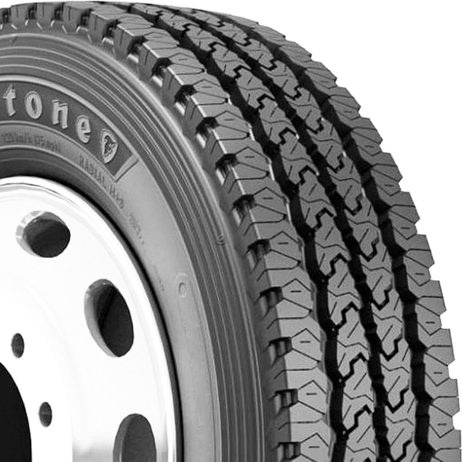 Firestone Transforce AT2 Commercial 225/70R19.5 125/123L F (12 Ply)