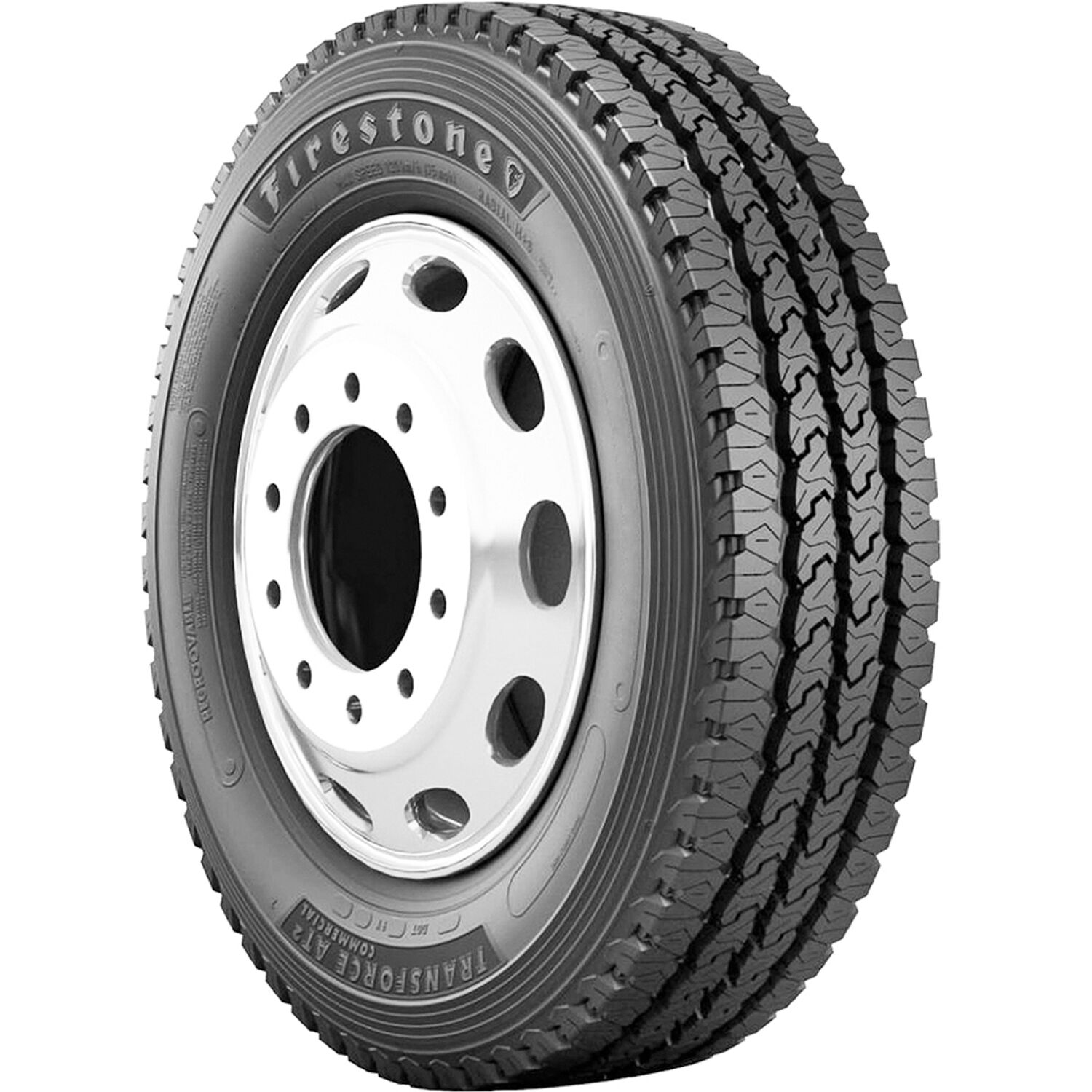 Firestone Transforce AT2 Commercial 225/70R19.5 125/123L F (12 Ply)