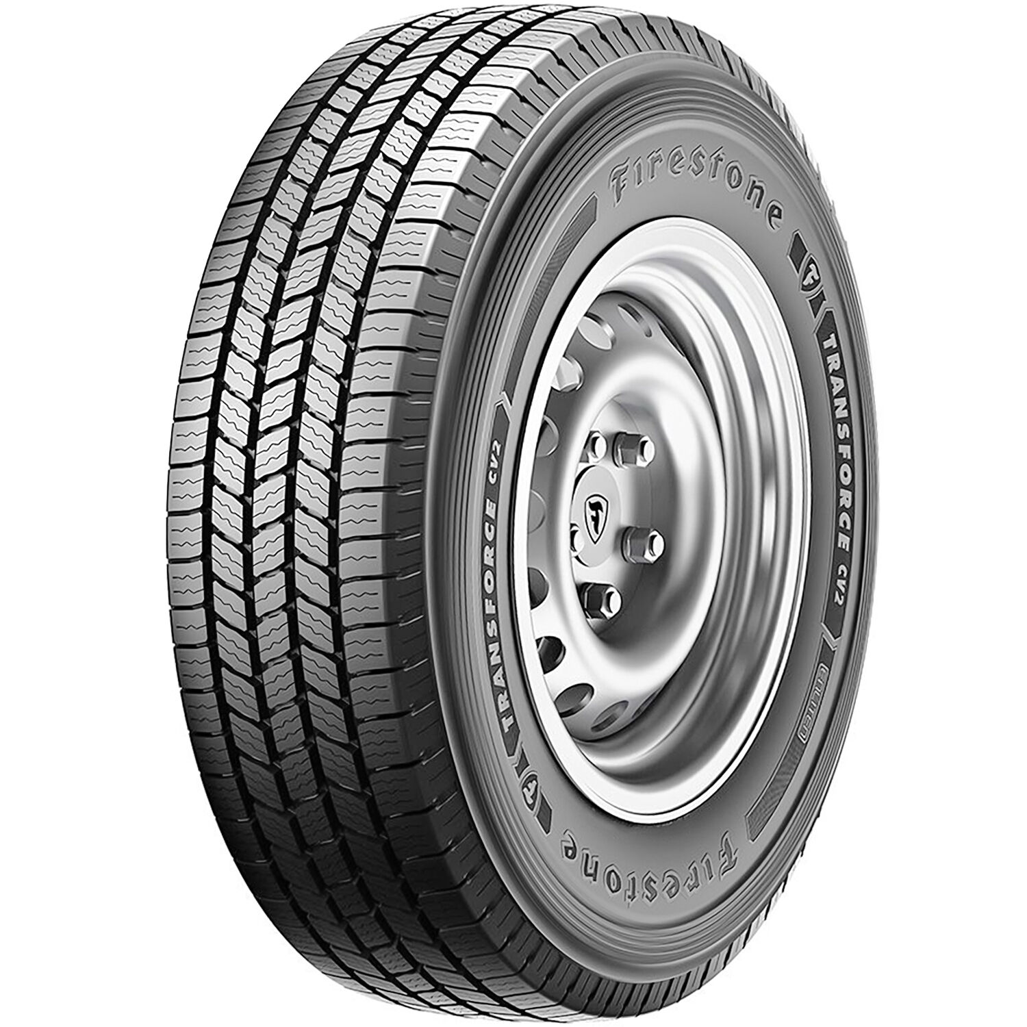 Set Of 4 Firestone Transforce CV2 205/75R16 113/111R E (10 Ply)