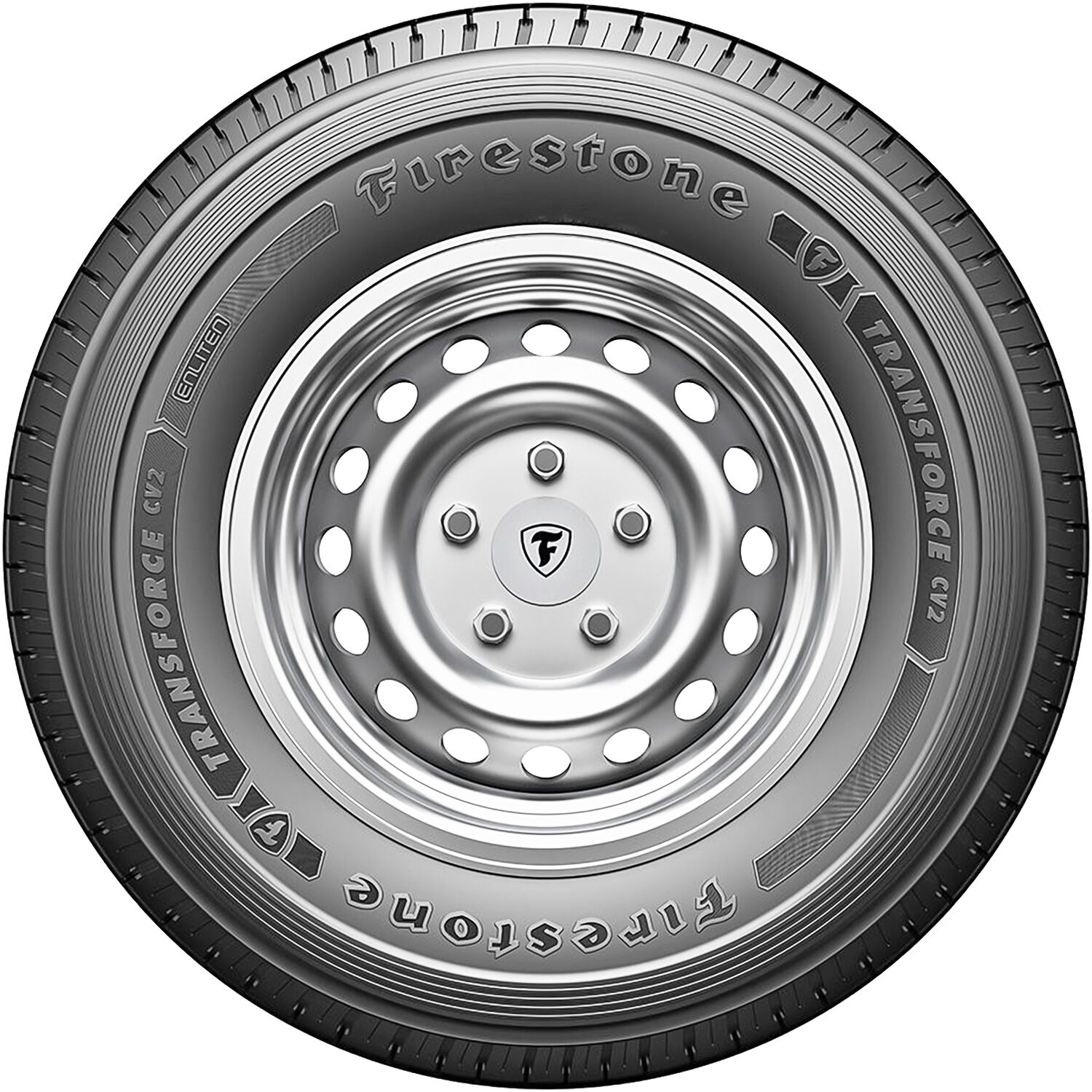 Set Of 4 Firestone Transforce CV2 205/75R16 113/111R E (10 Ply)