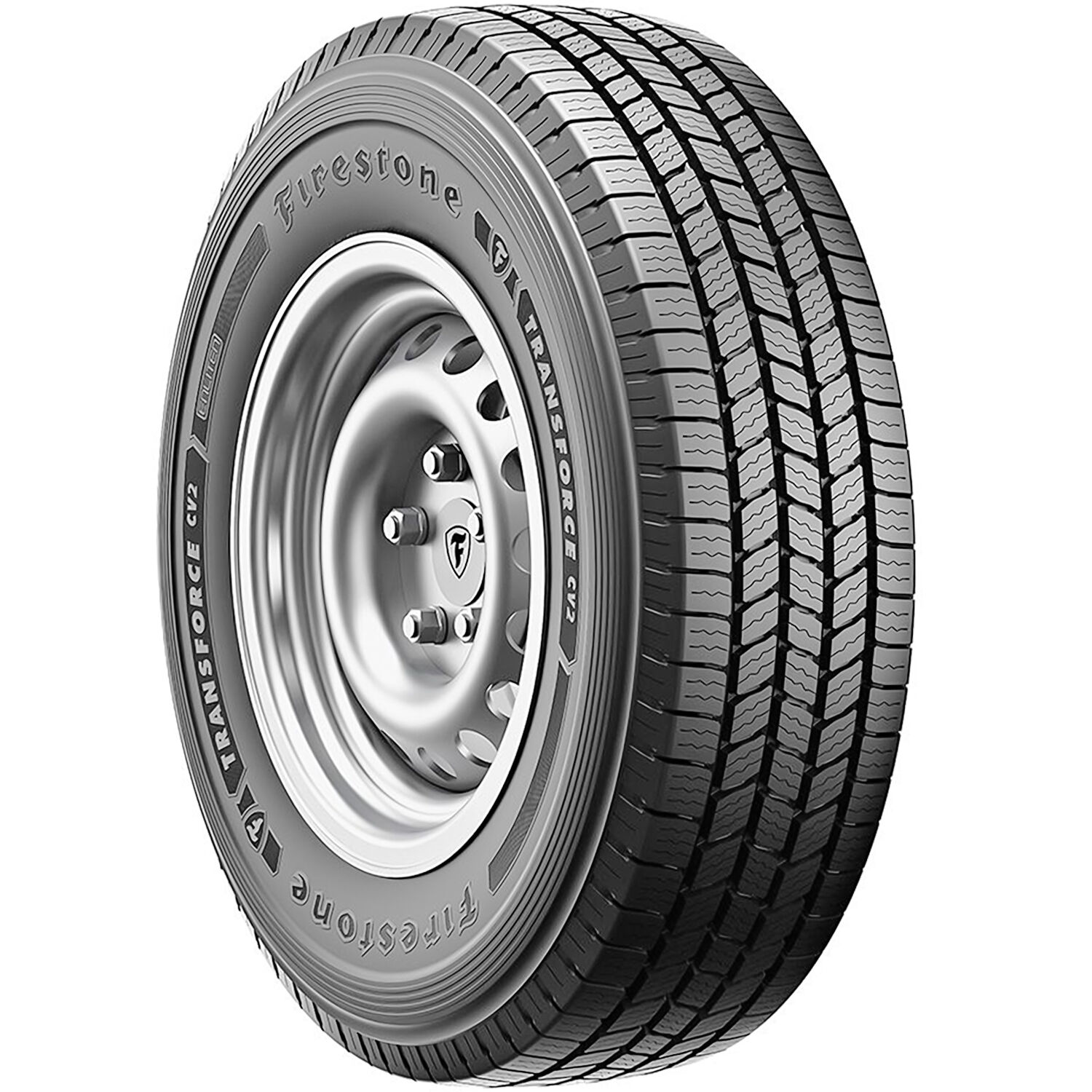 Set Of 4 Firestone Transforce CV2 205/75R16 113/111R E (10 Ply)