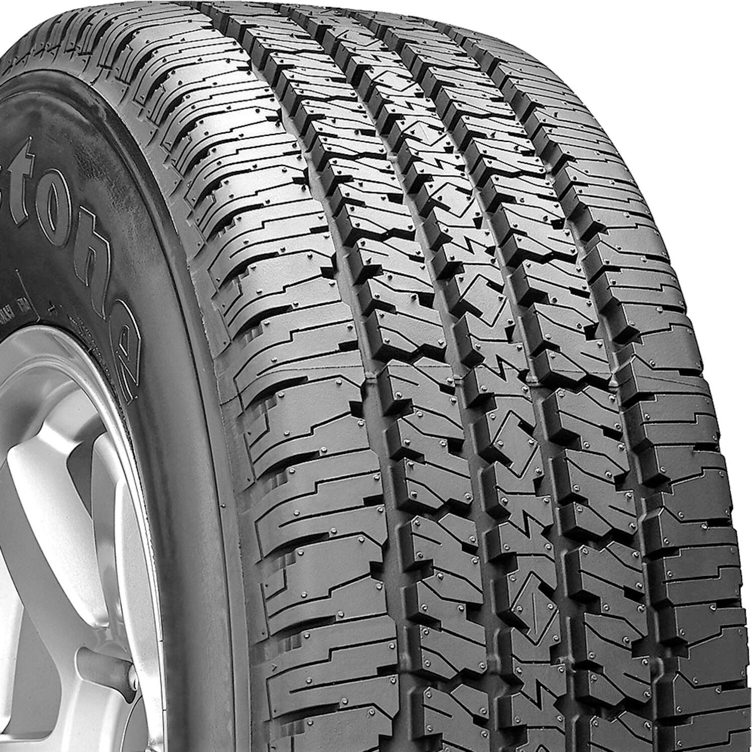 Set Of 4 Firestone Transforce HT LT 245/75R17 121/118R E (10 Ply)