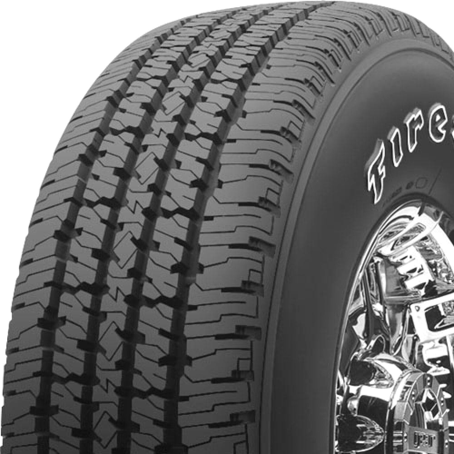 Firestone Transforce HT LT 245/75R17 121/118R E (10 Ply) (OWL)