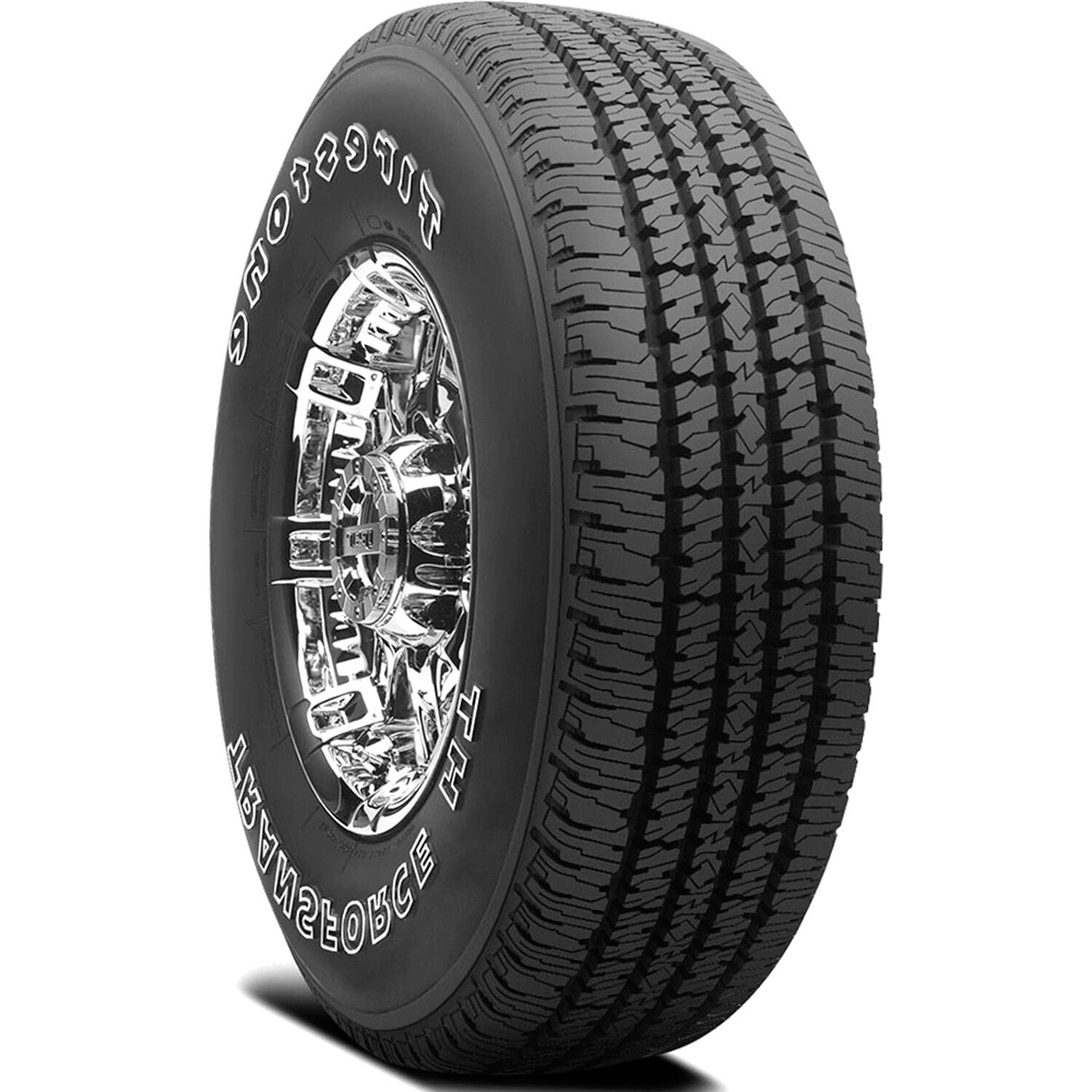 Set Of 4 Firestone Transforce HT LT 245/75R17 121/118R E (10 Ply) (OWL)