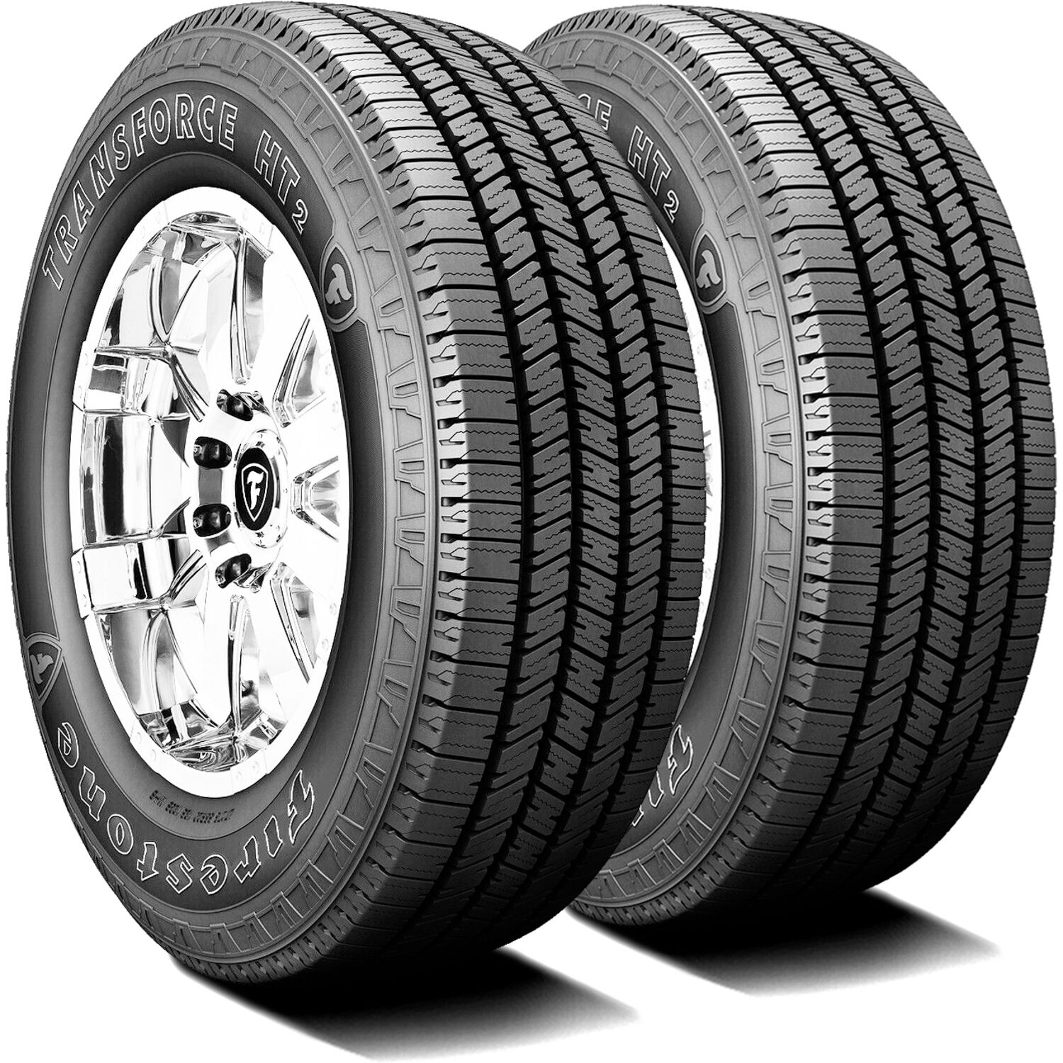 Firestone Transforce H/T2 LT 265/70R17 121/118R E (10 Ply) (OWL)