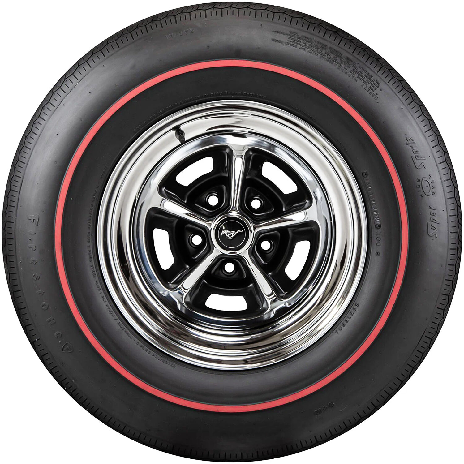 Firestone Wide Oval Radial GR60-15 97S