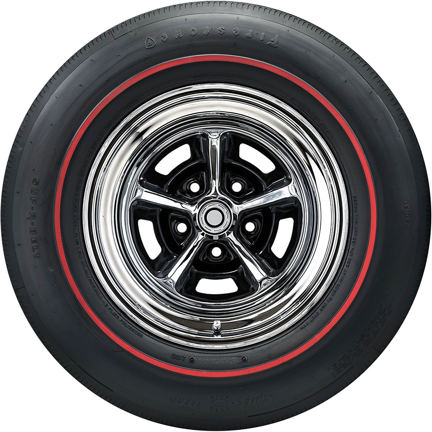 Firestone Wide Oval Radial