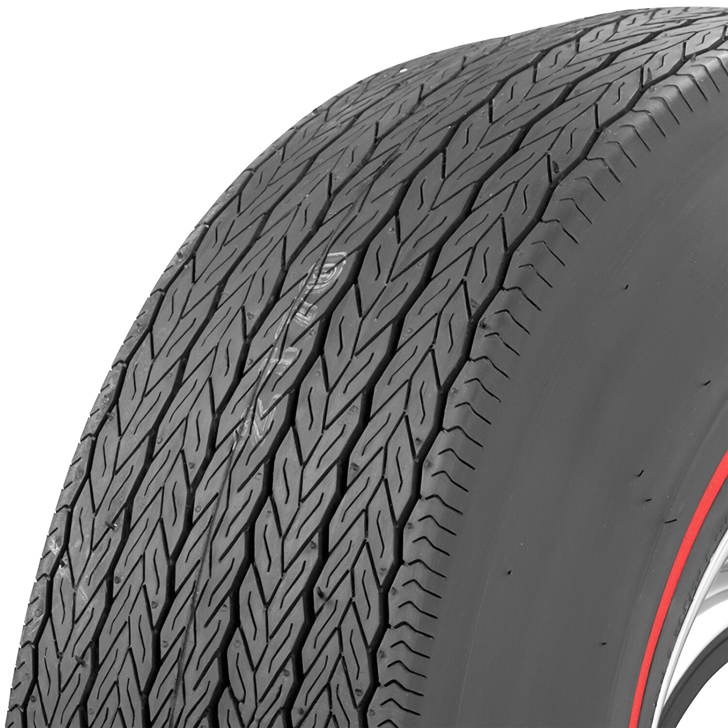 Firestone Wide Oval G70-15 97 (RED)
