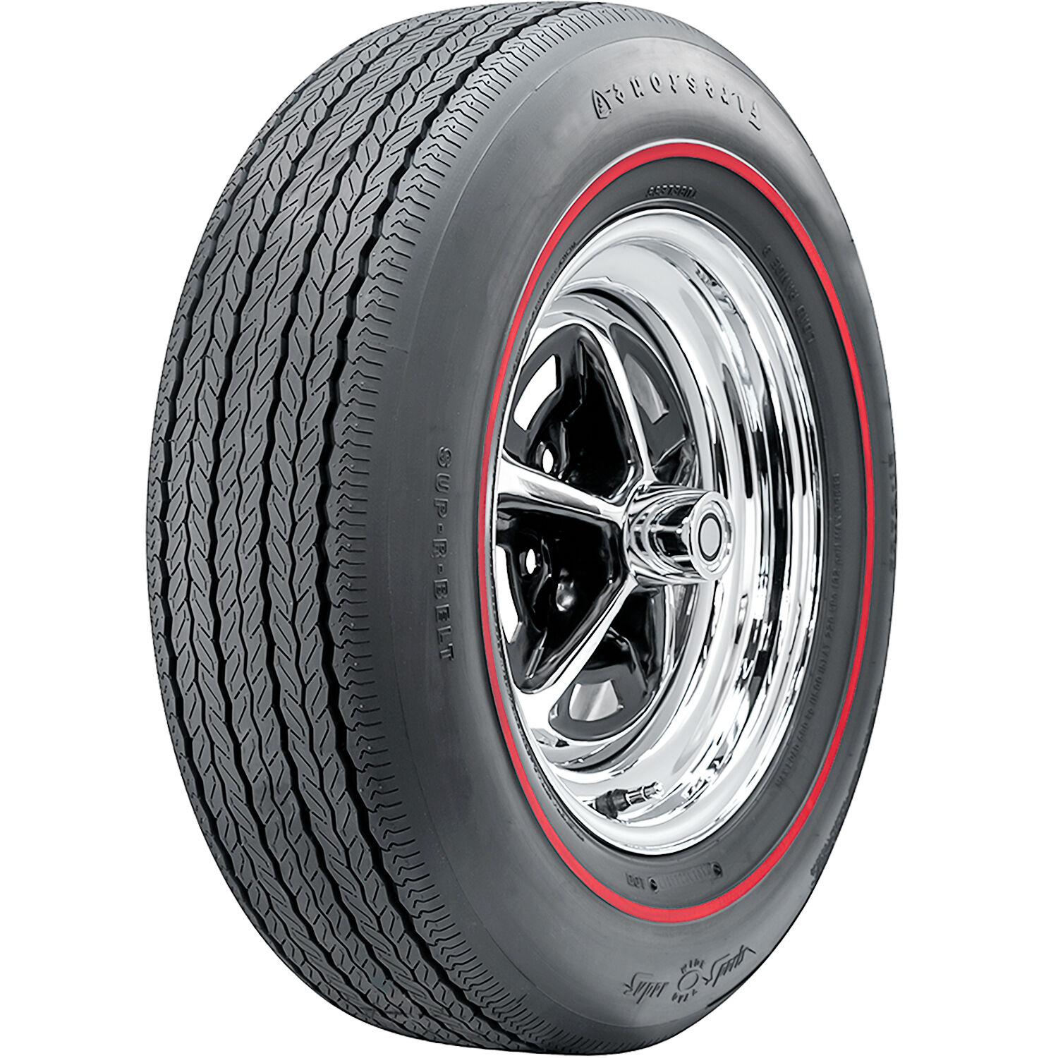 Firestone Wide Oval FR70-14 94S (RED)
