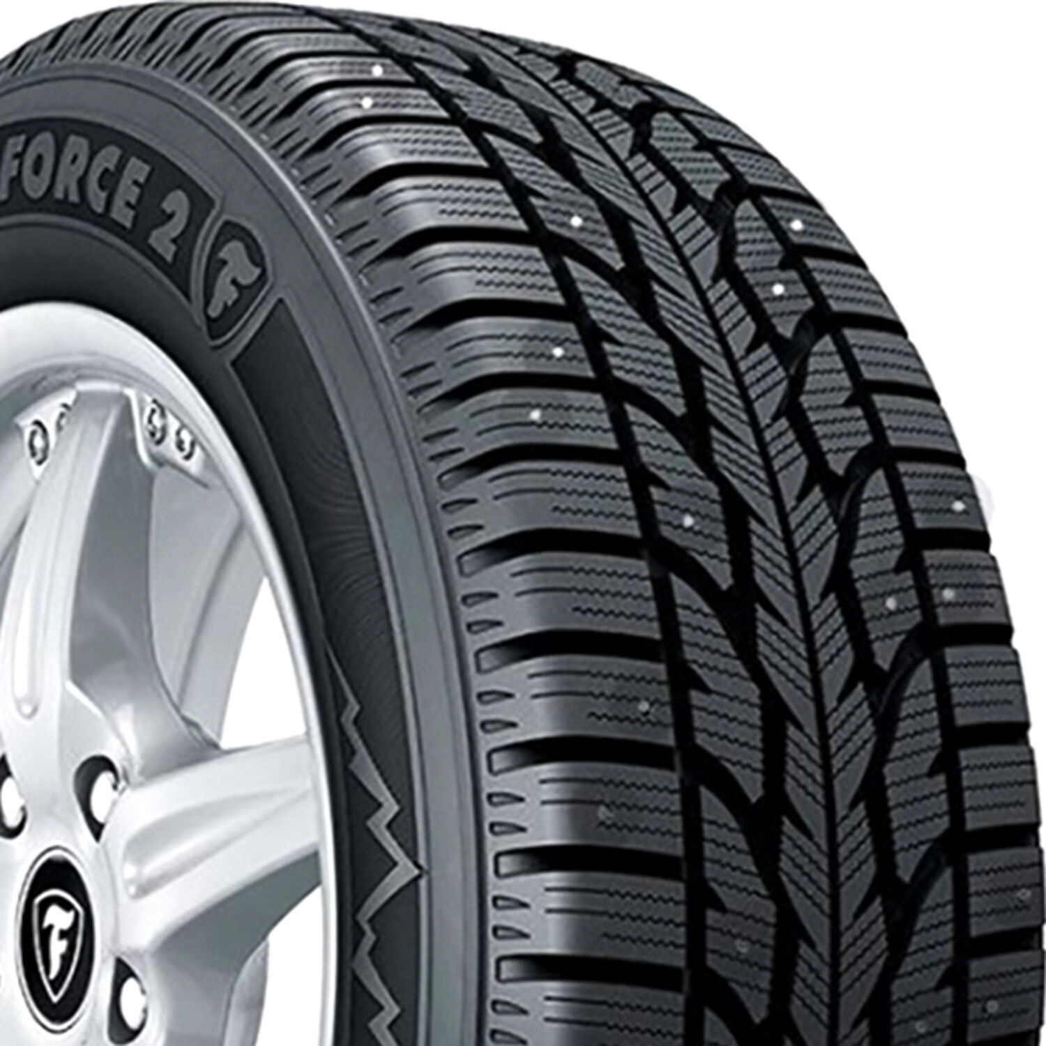 Firestone Winterforce 2 225/60R18 100S Studded