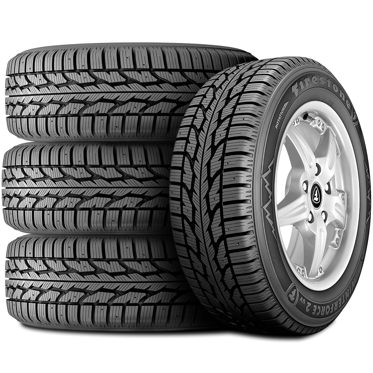 Firestone Winterforce 2 UV 235/65R17 104S