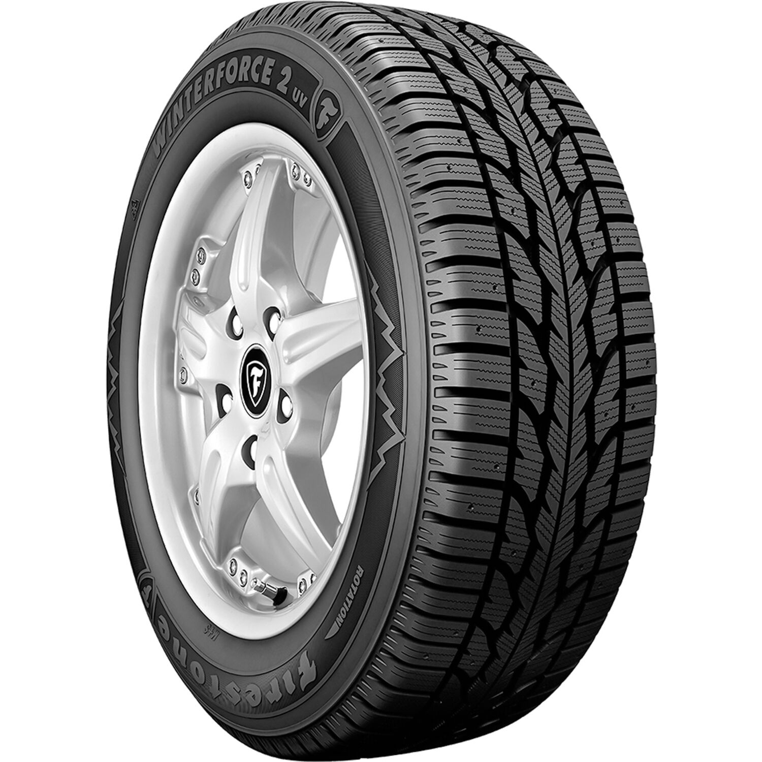 Firestone Winterforce 2 UV 235/65R17 104S