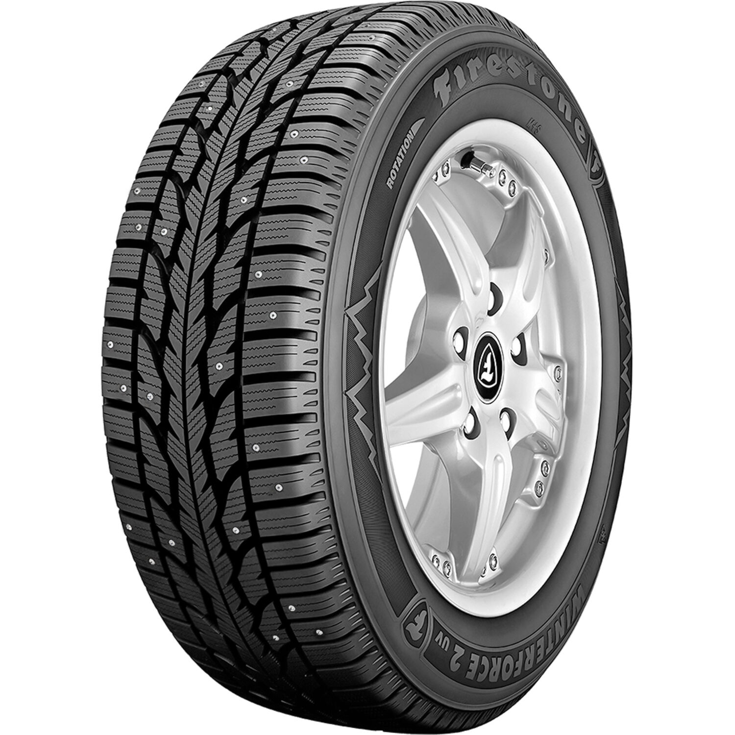 Firestone Winterforce 2 UV 235/70R16 104S (Stidded)