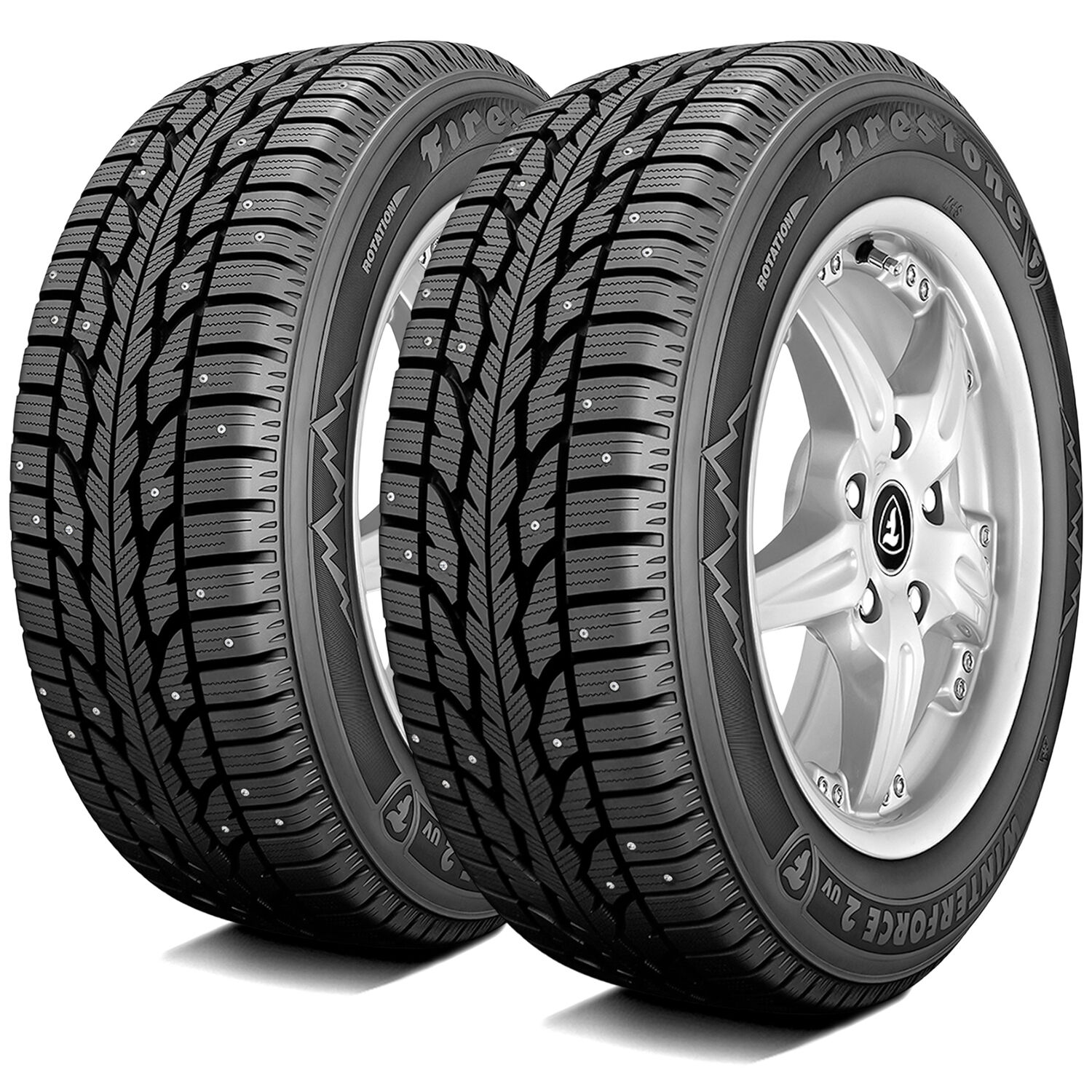 Firestone Winterforce 2 UV 235/70R16 104S (Stidded)