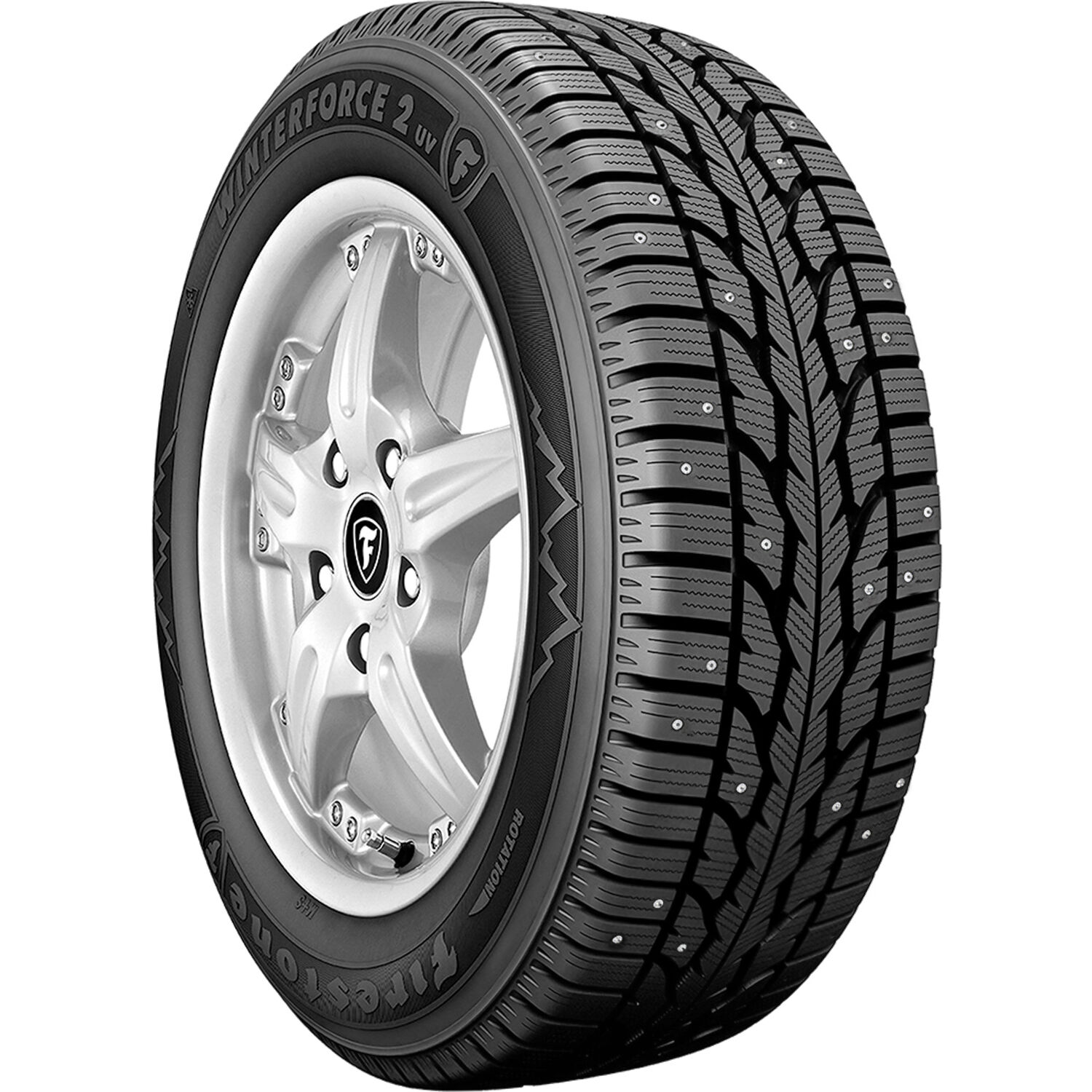 Firestone Winterforce 2 UV 235/70R16 104S (Stidded)