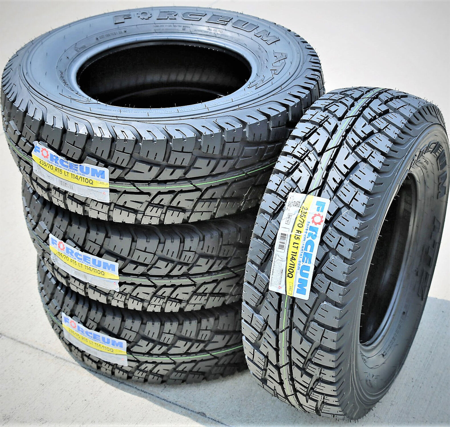 Forceum ATZ LT 235/70R15 114/110Q E (10 Ply)
