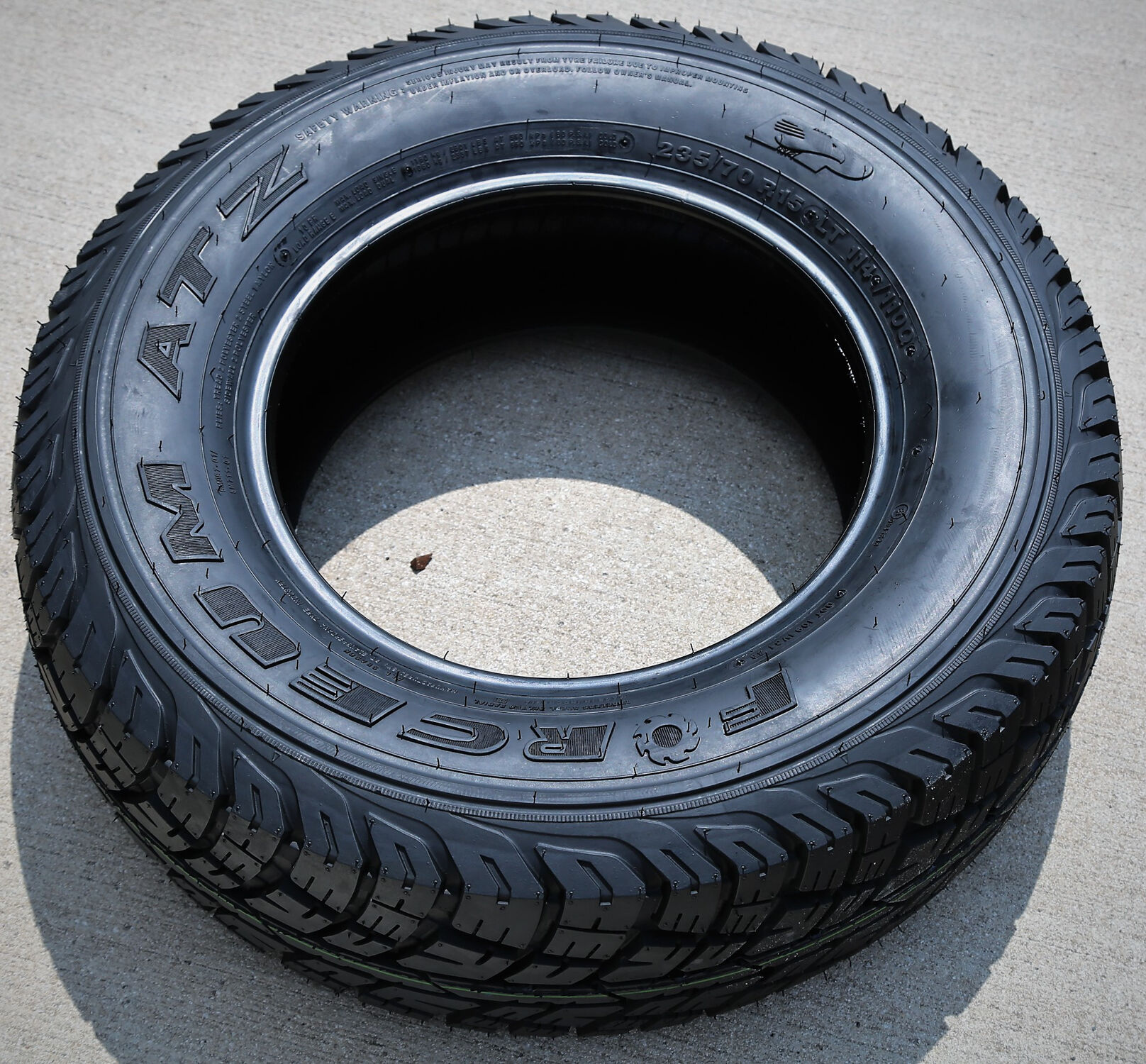 Forceum ATZ LT 235/70R15 114/110Q E (10 Ply)