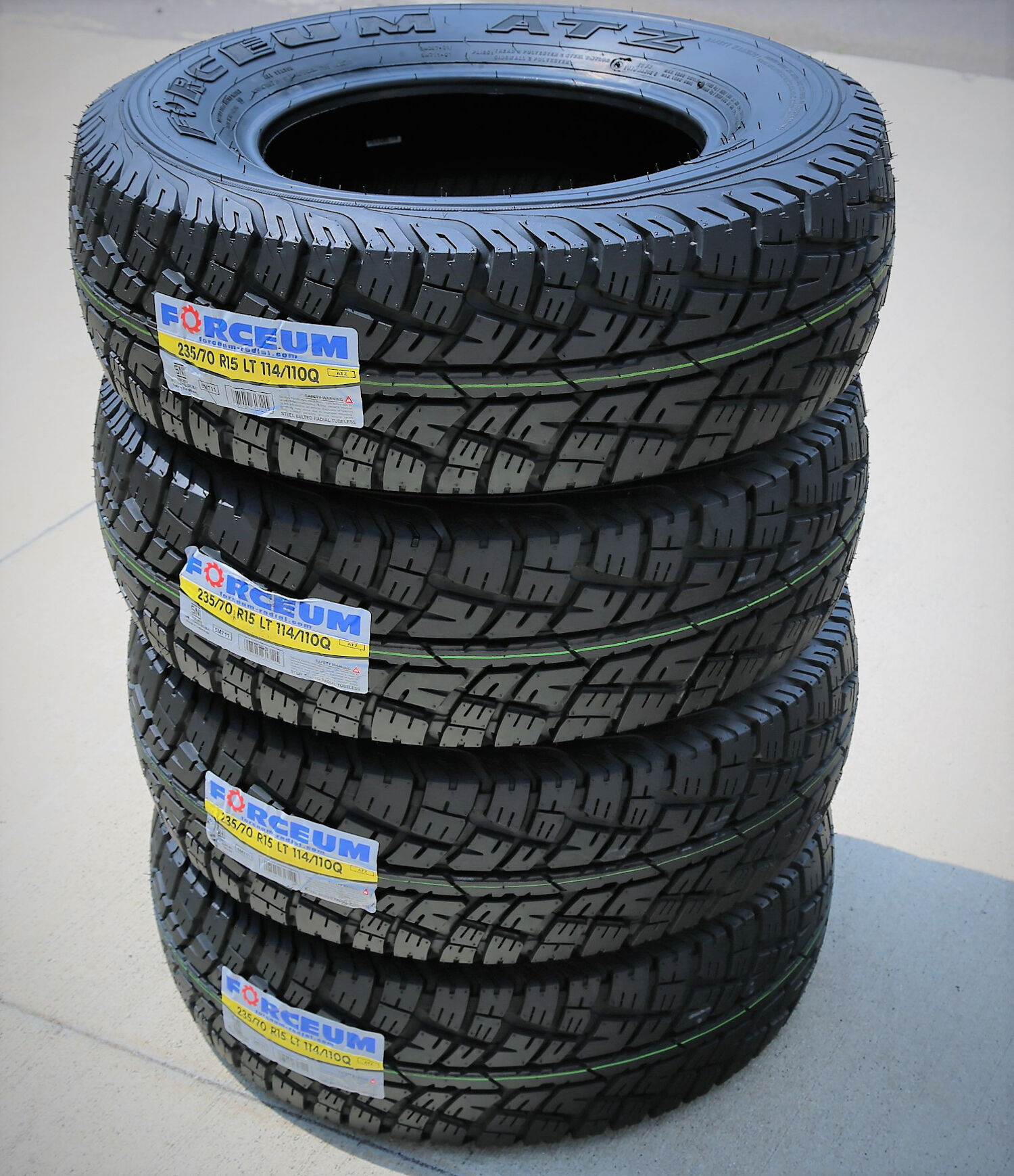 Forceum ATZ LT 235/70R15 114/110Q E (10 Ply)