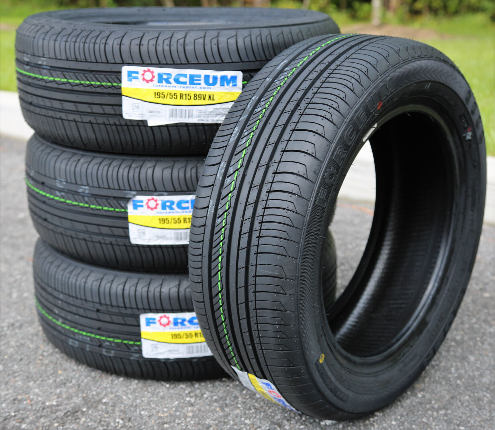 Forceum Ecosa 195/55R15 89V XL