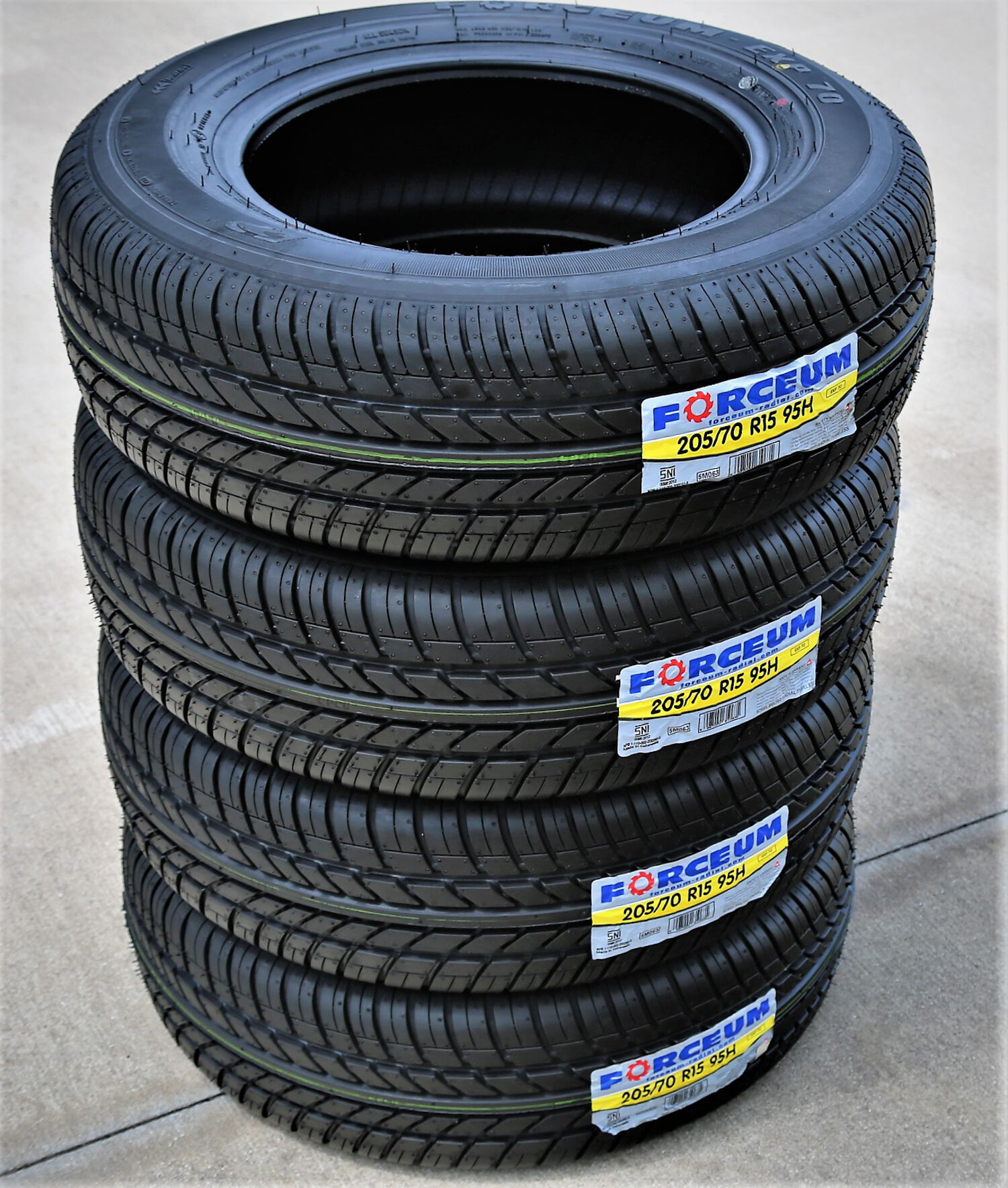 Forceum EXP 70 205/70R15 95H