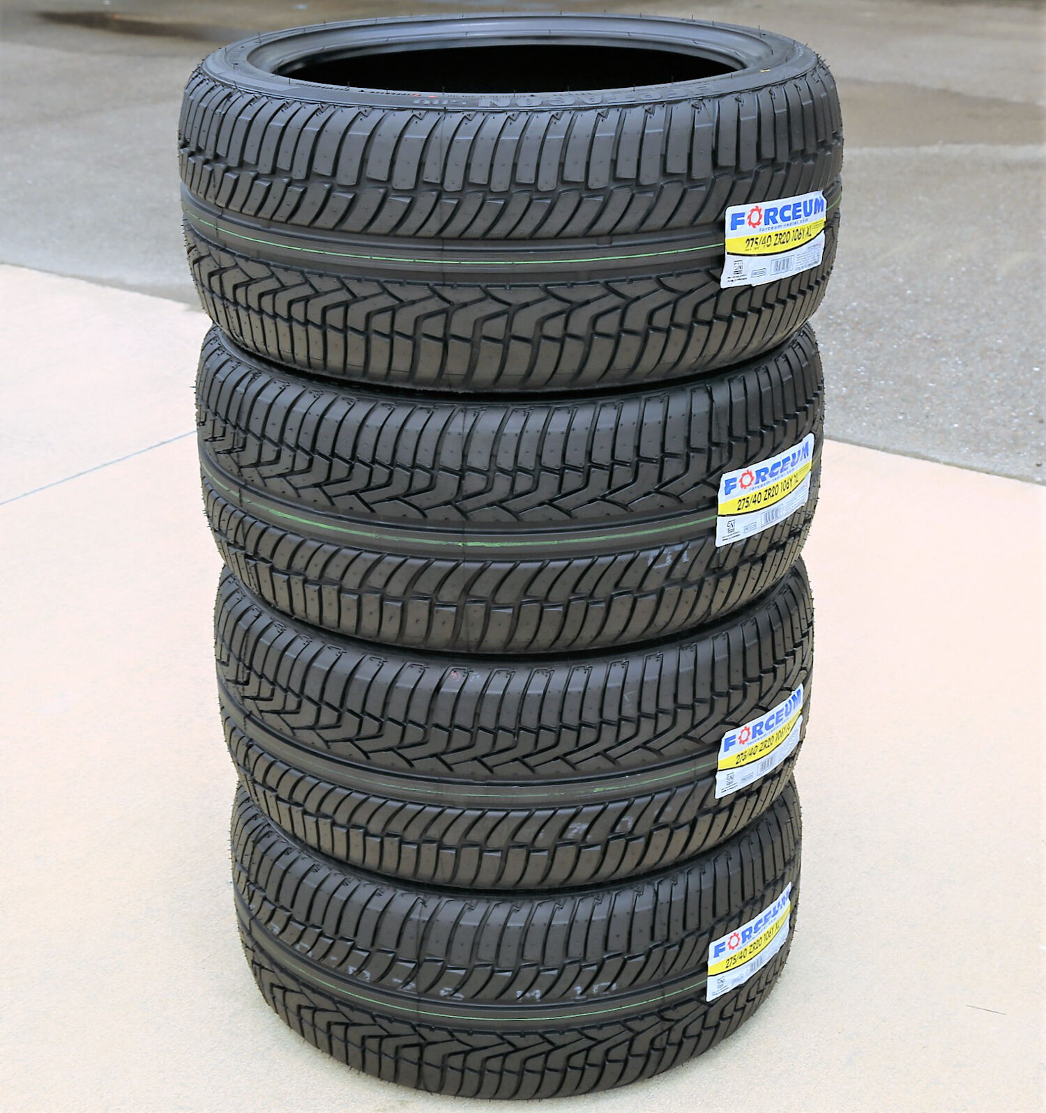 Forceum Heptagon SUV 275/40R20 ZR 106Y XL