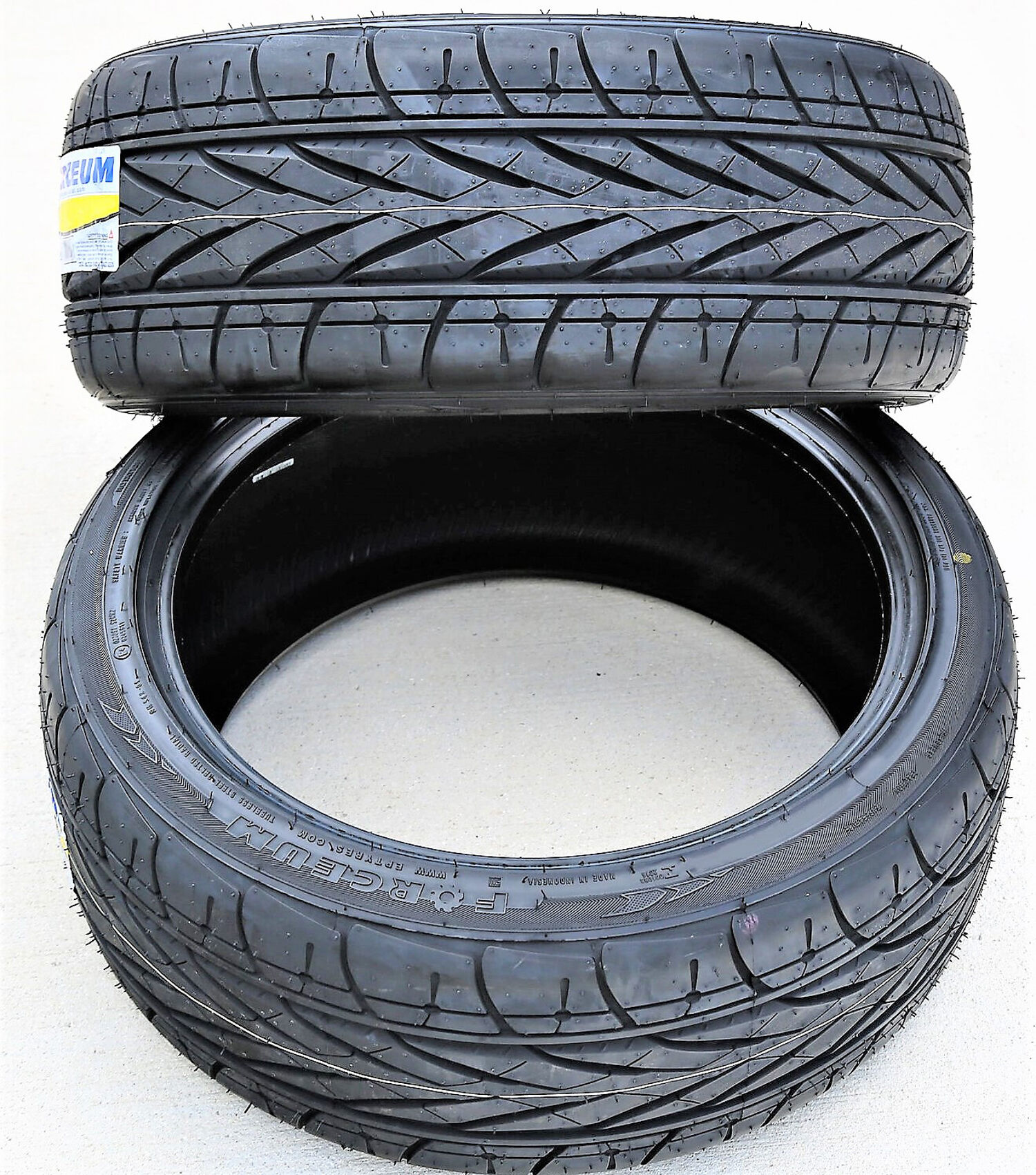 Set Of 4 Forceum Hexa-R 185/55R16 87V XL